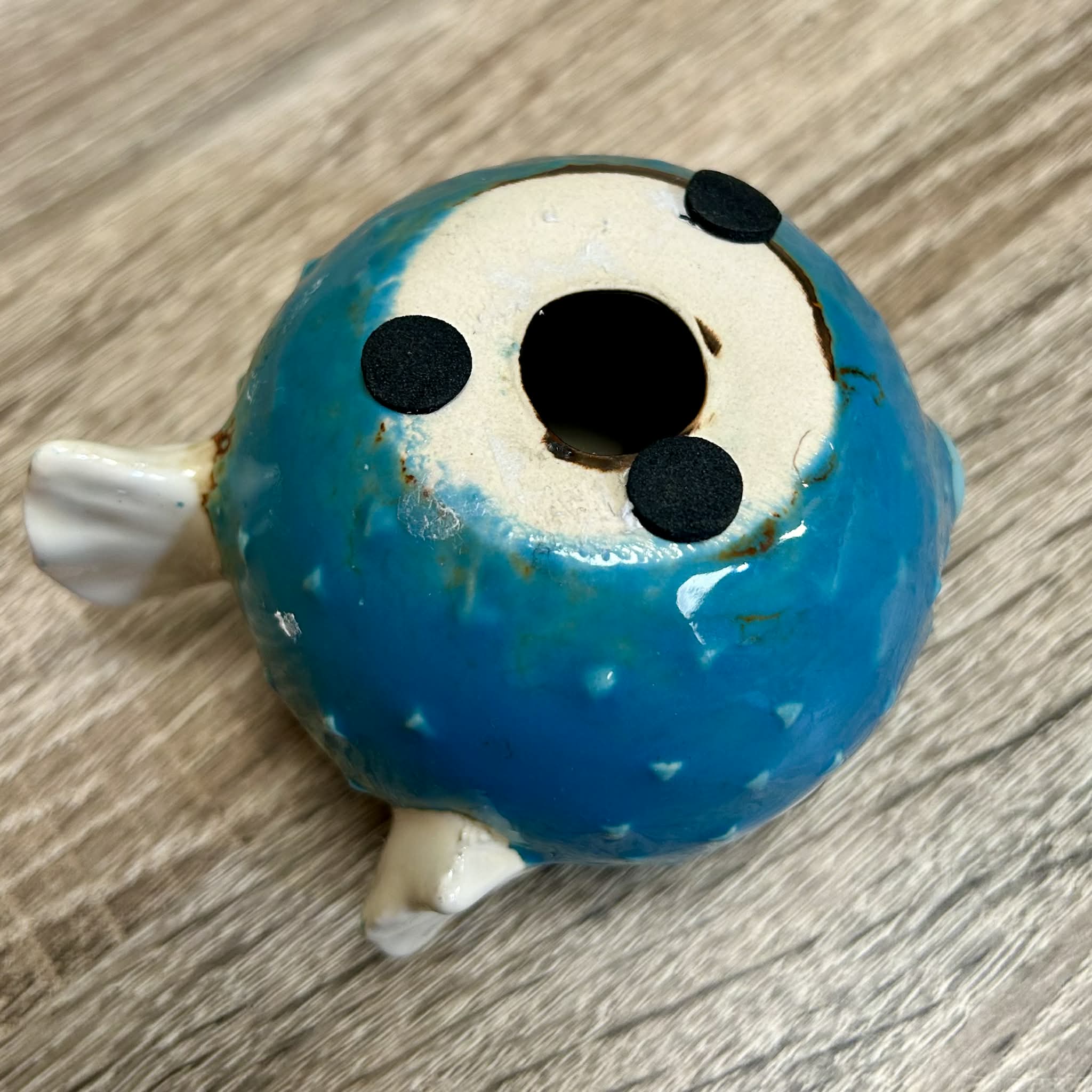Small Pufferfish Tealight Holder