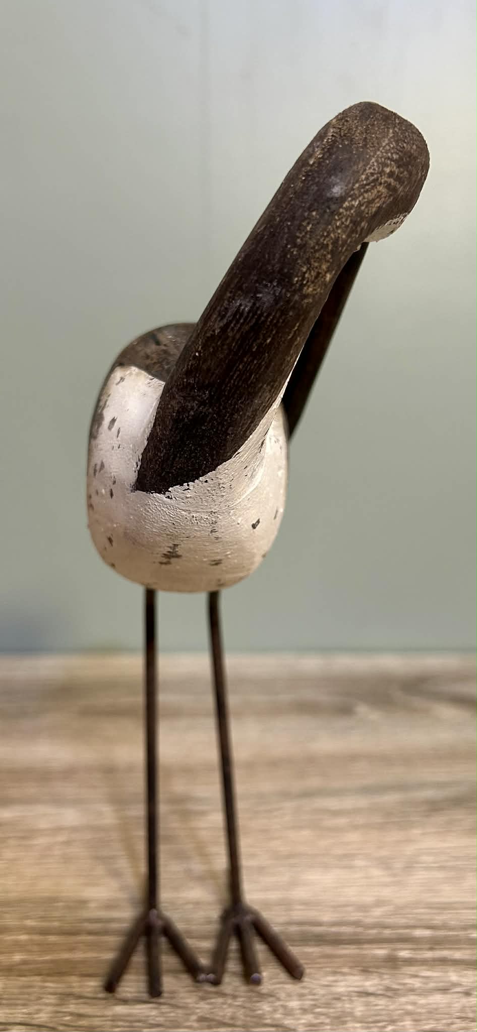 Wooden Bird Curlew