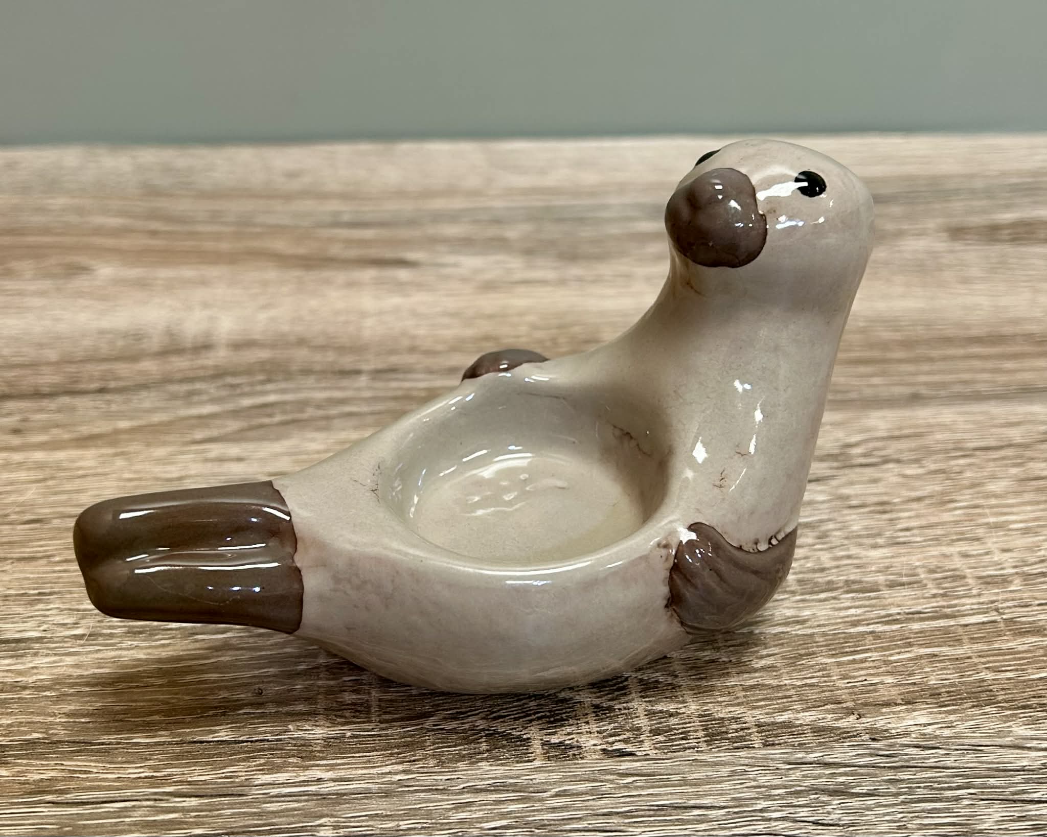 Small Seal Tealight Holder