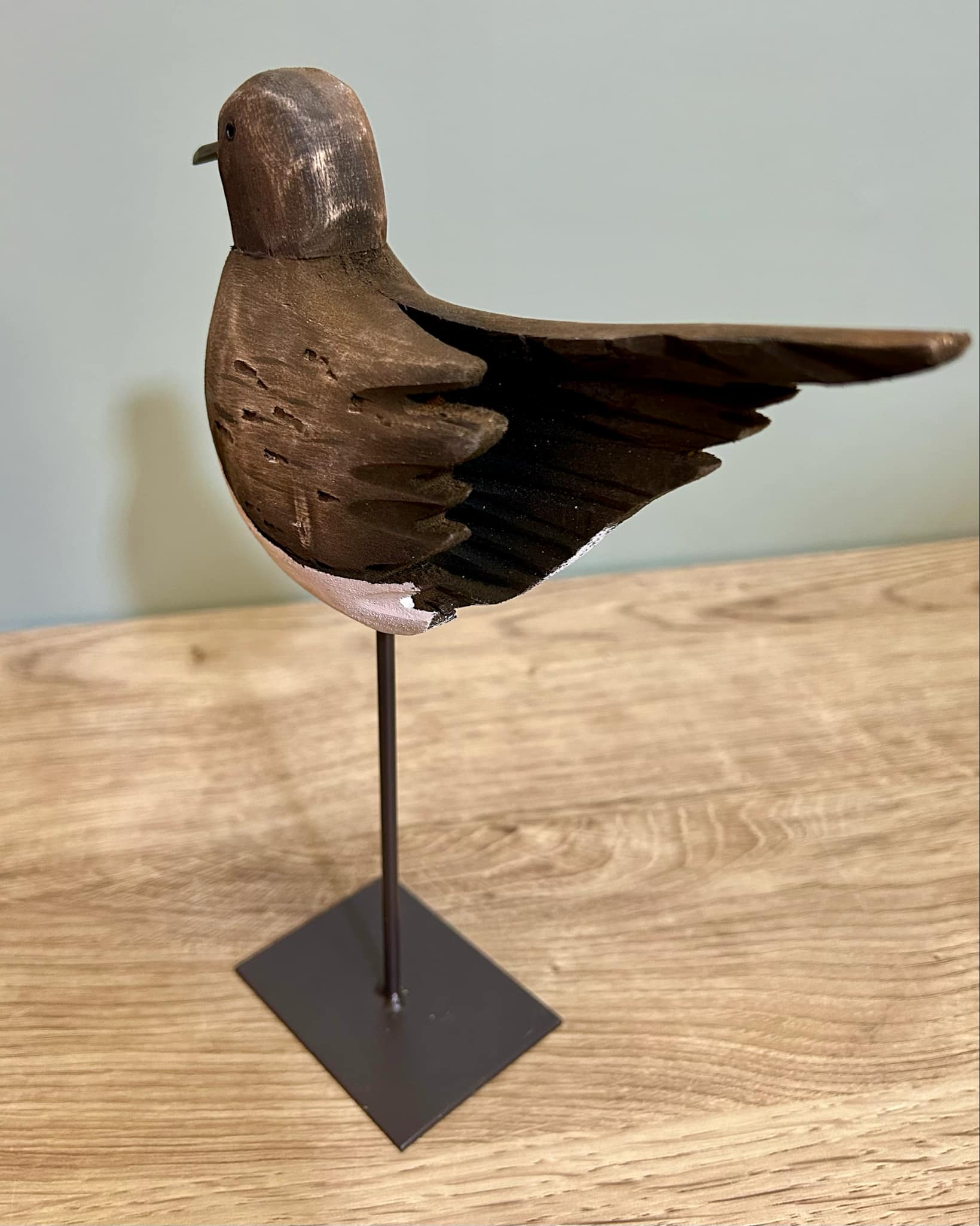 Wooden Bird Décor