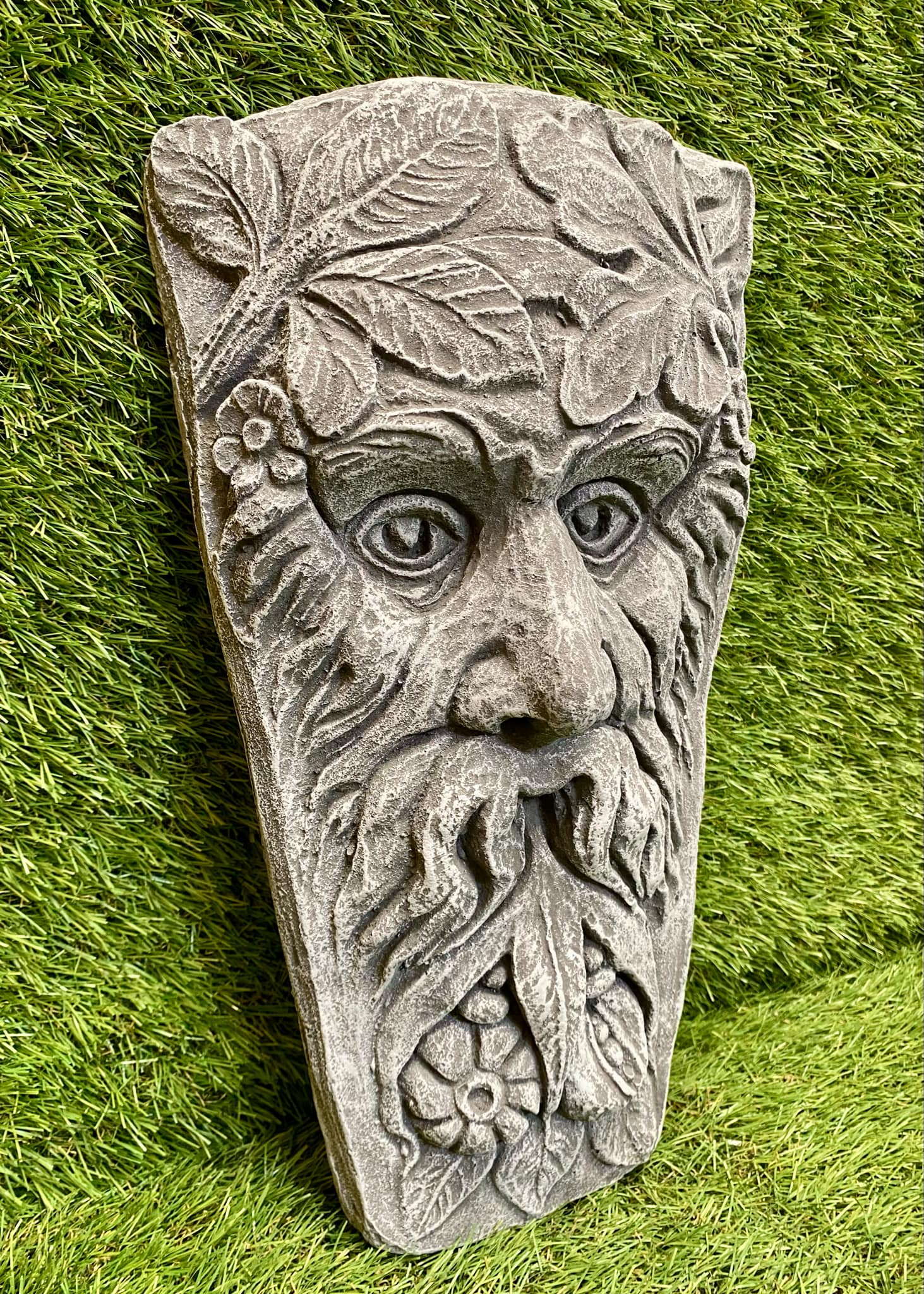 Green Tree Man Plaque