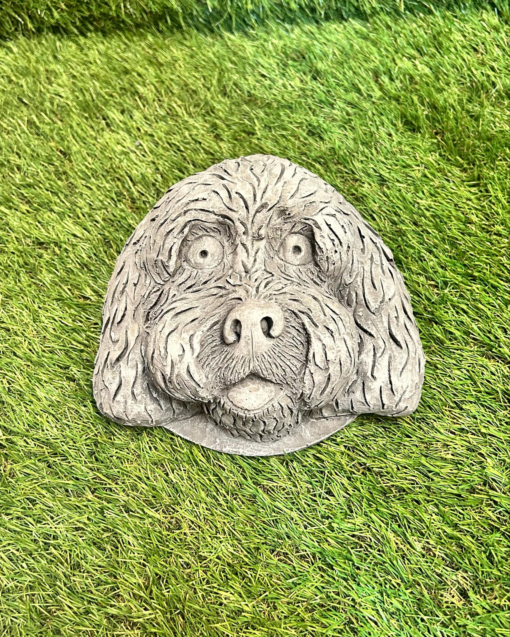 Cockapoo Head Plaque