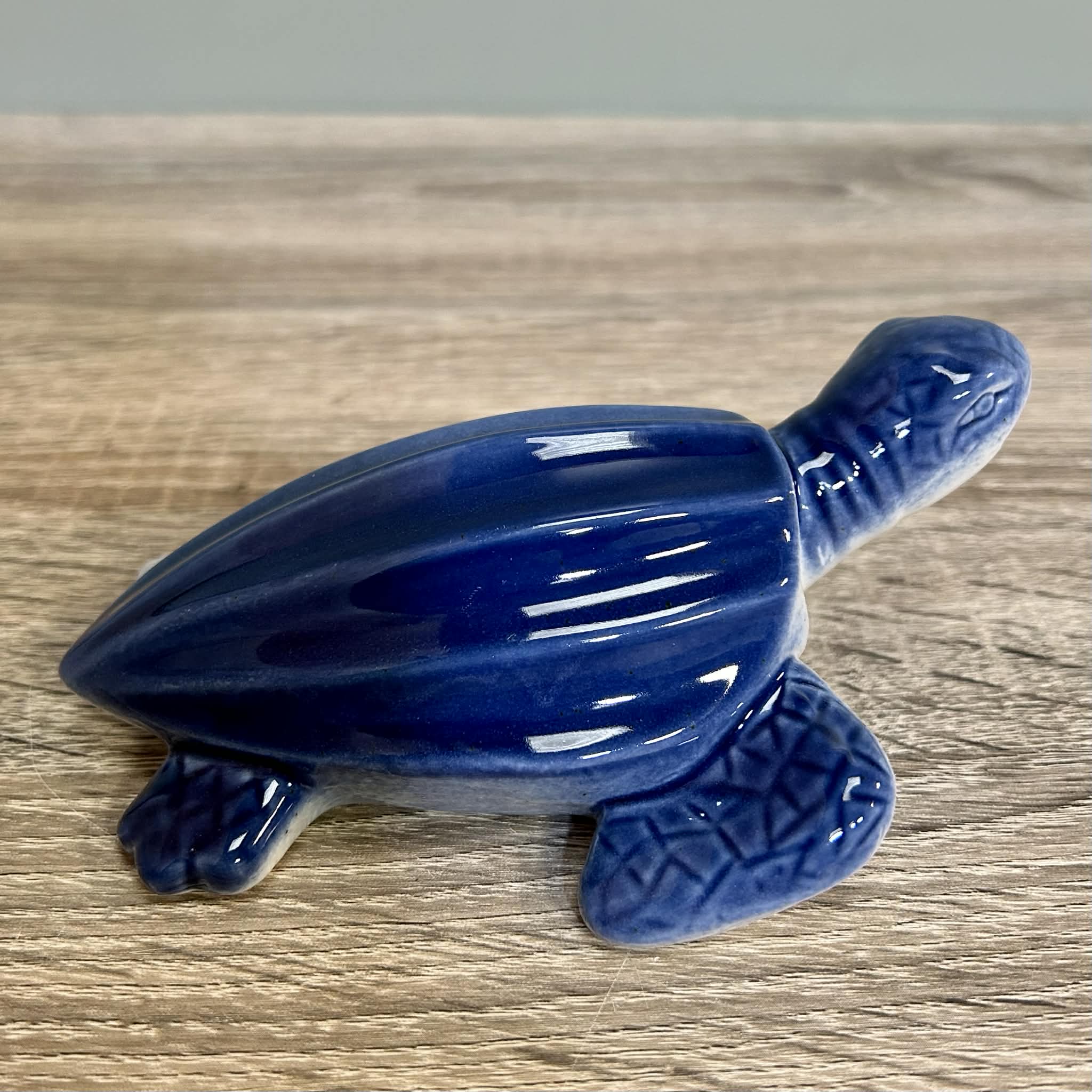 Ceramic Leatherback Turtle