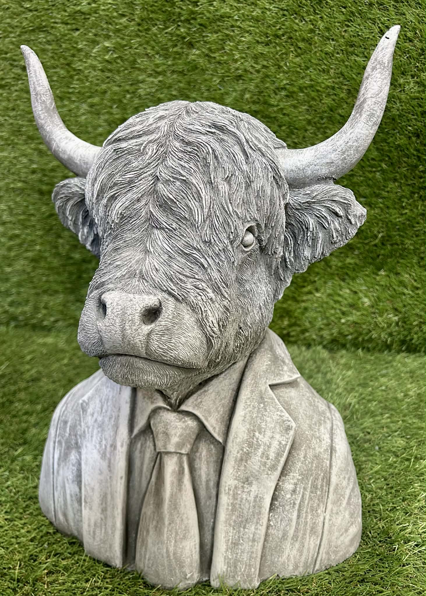 Large Highland Cow Bust