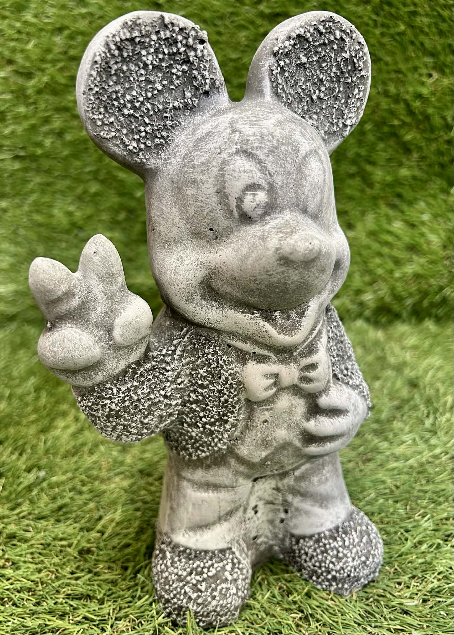 Mickey Mouse Peace Sign