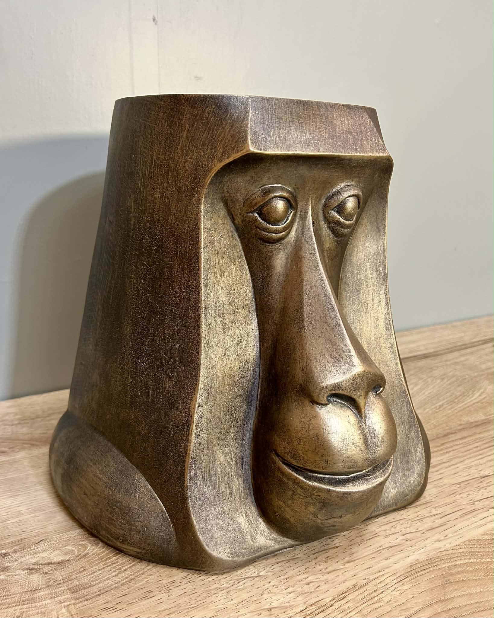 Monkey Head Pot
