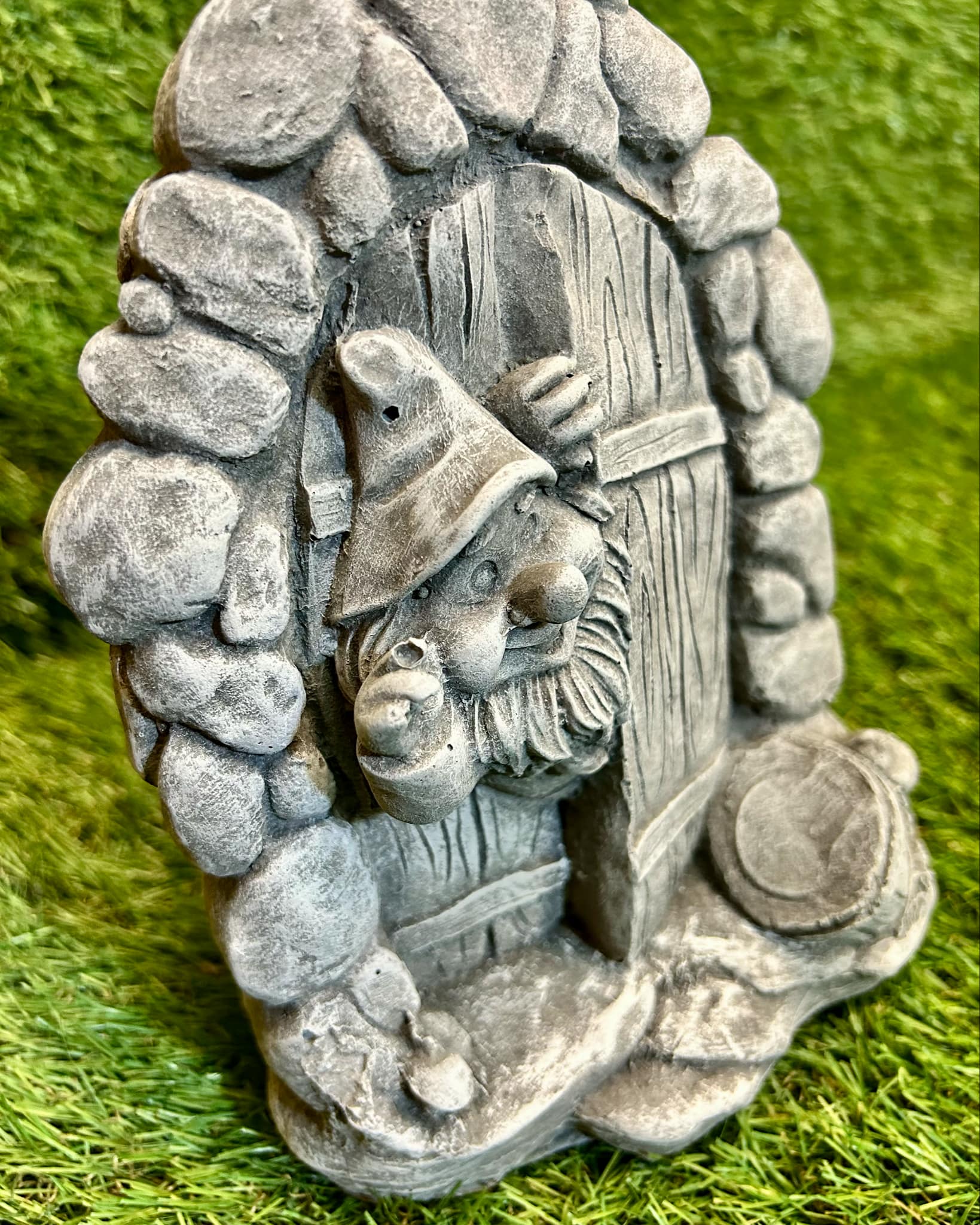 Gnome In Doorway