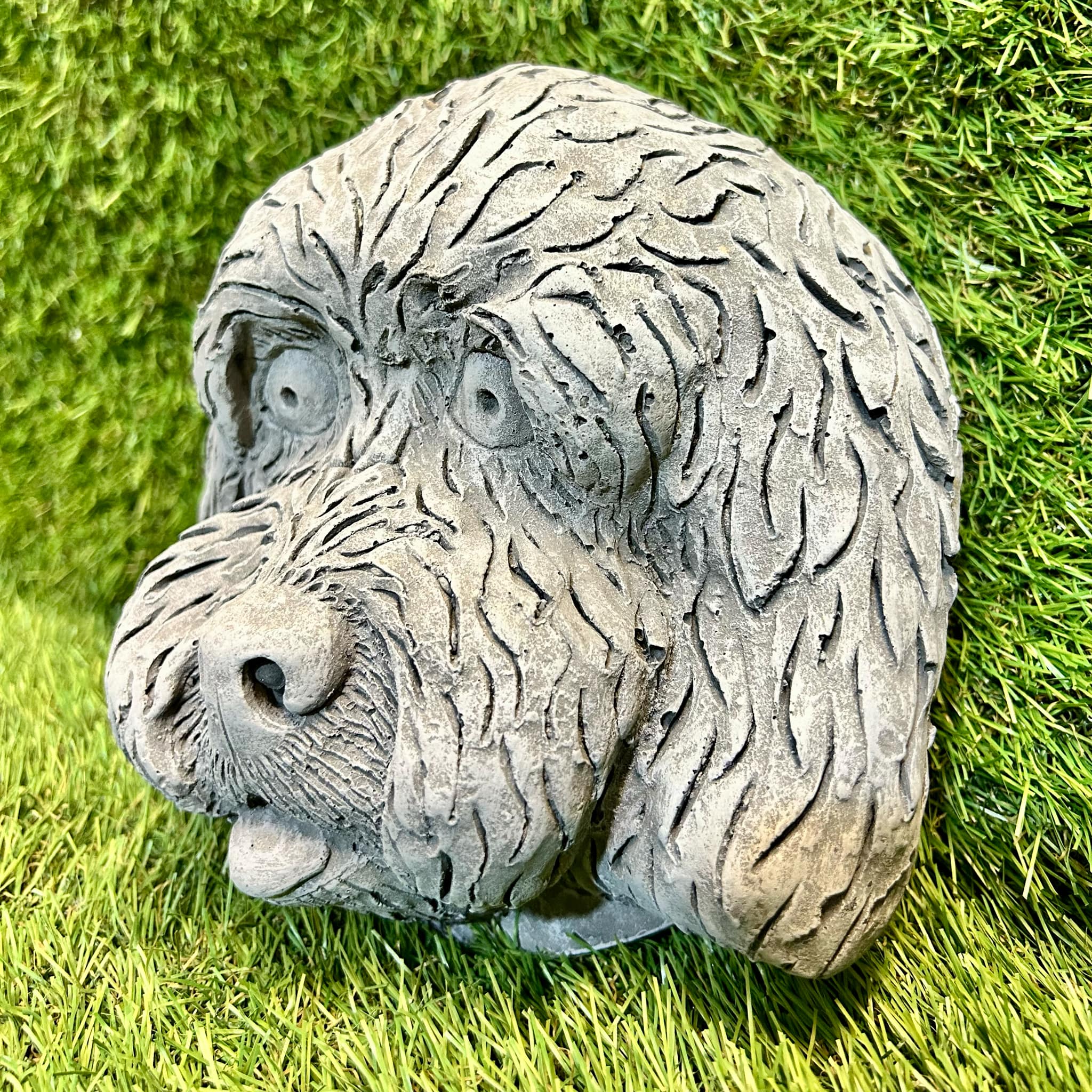 Cockapoo Head Plaque