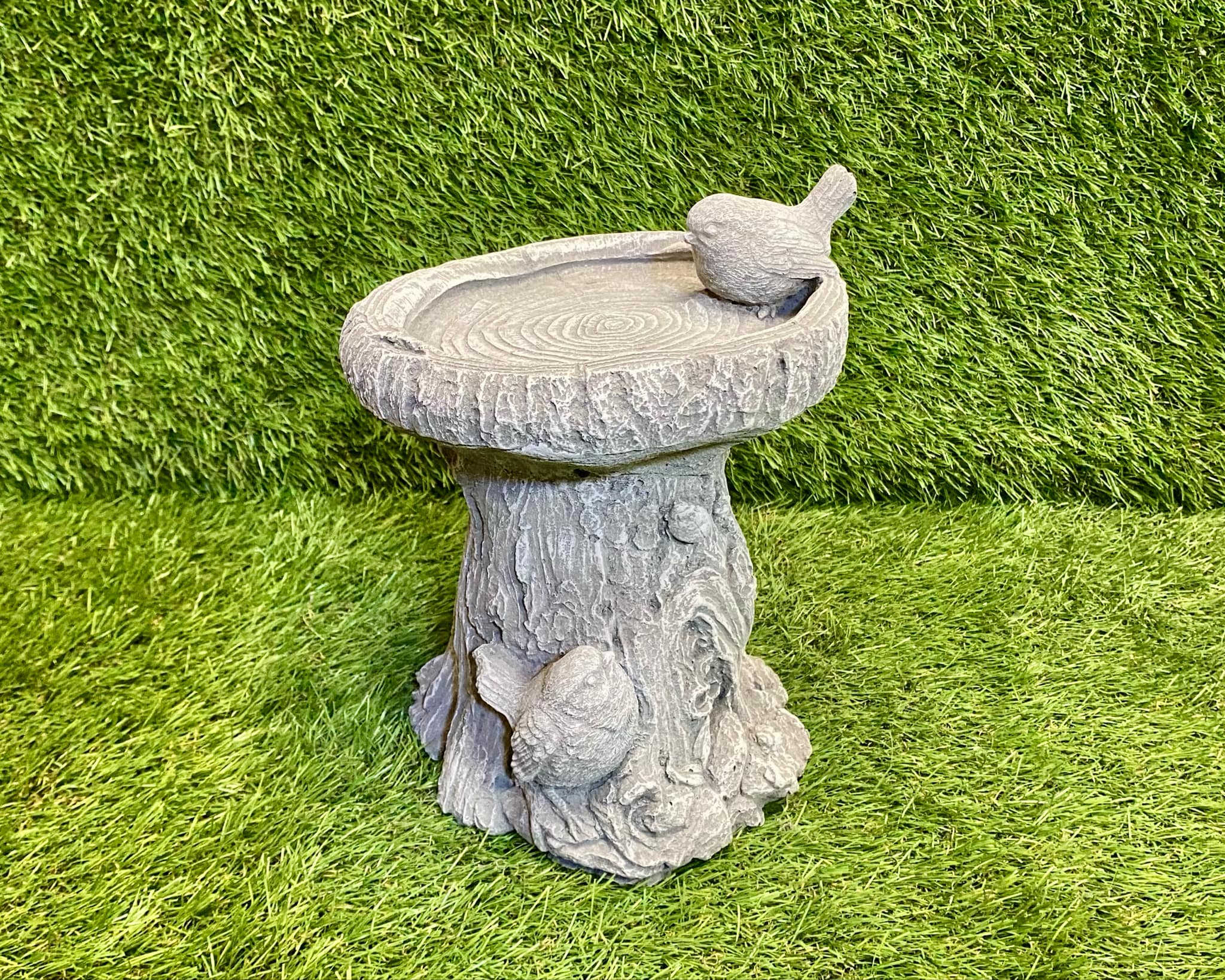 Concrete Bird Bath