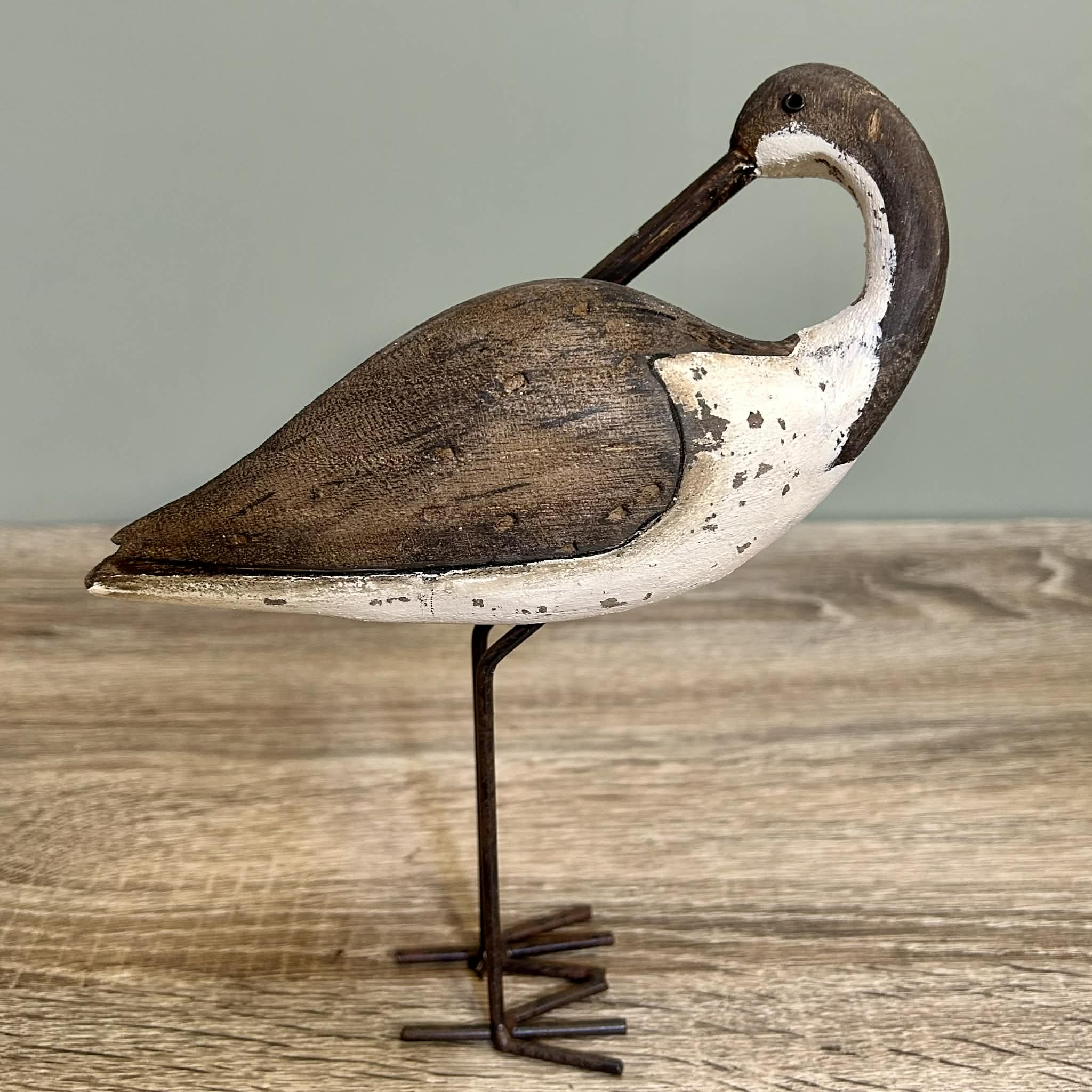 Wooden Bird Curlew