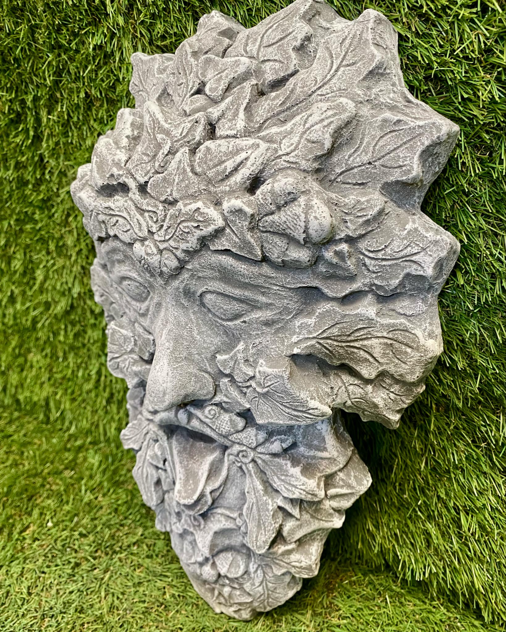 Green Leaf Man Plaque