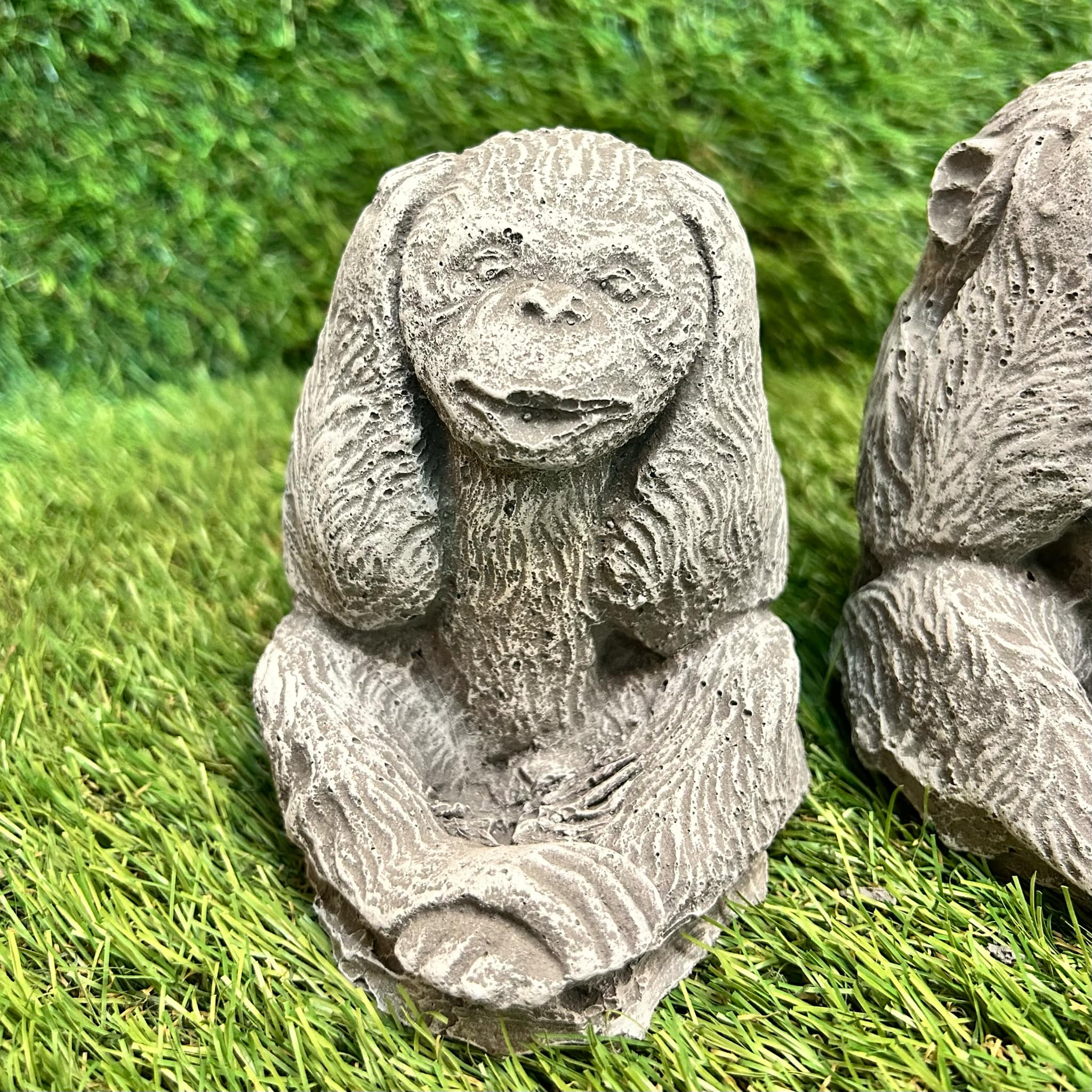 Three Monkeys (Hear, See Speak No Evil)