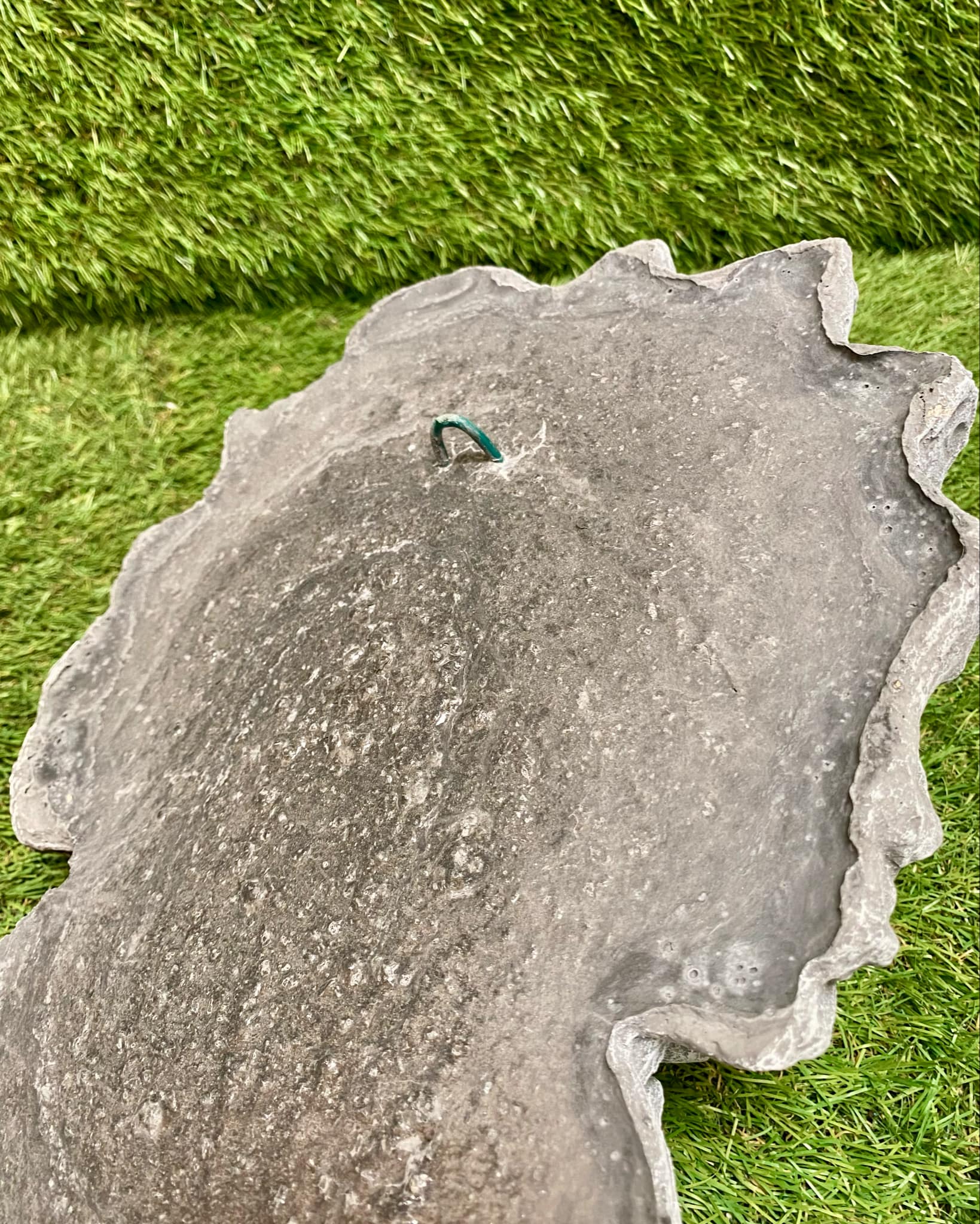 Green Leaf Man Plaque
