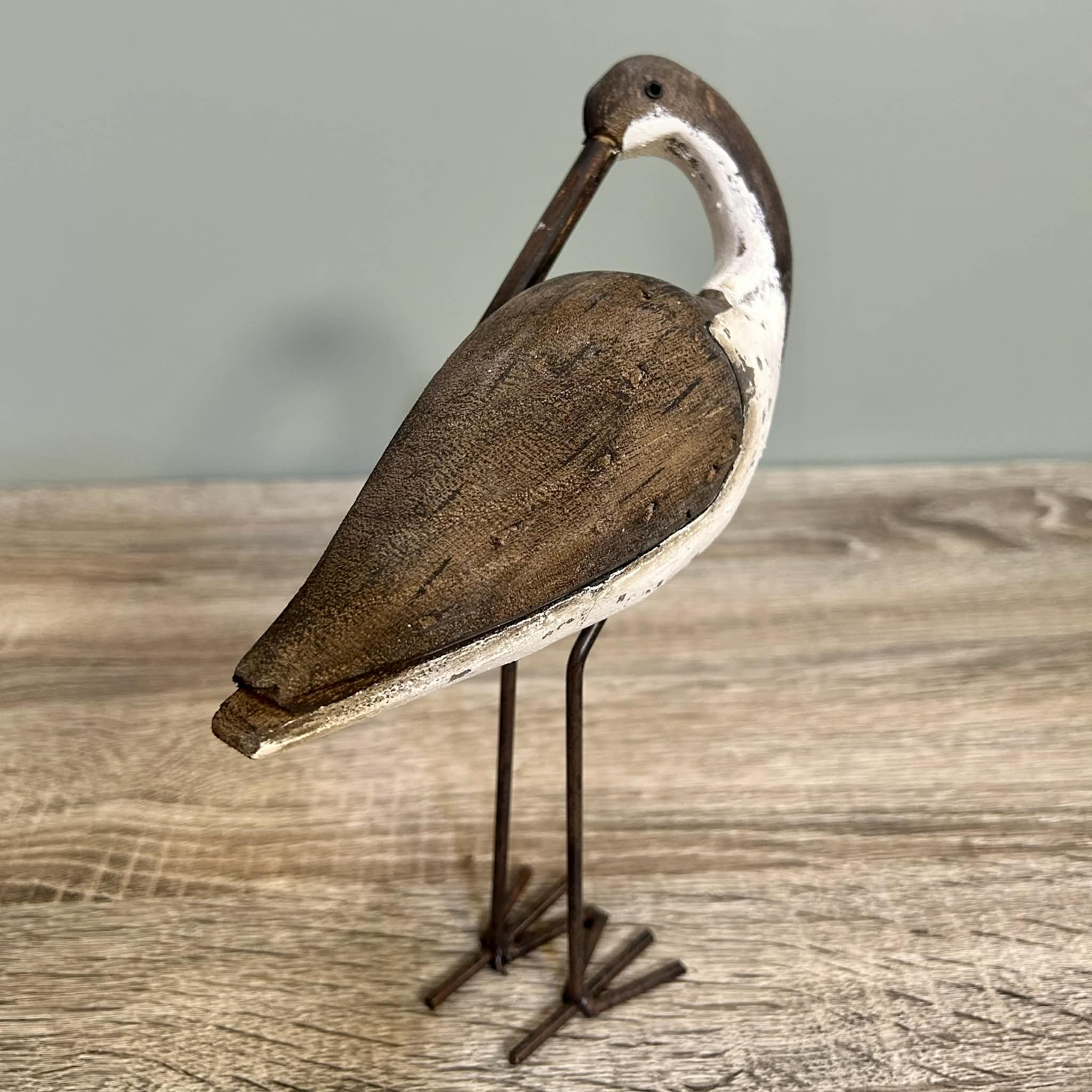 Wooden Bird Curlew