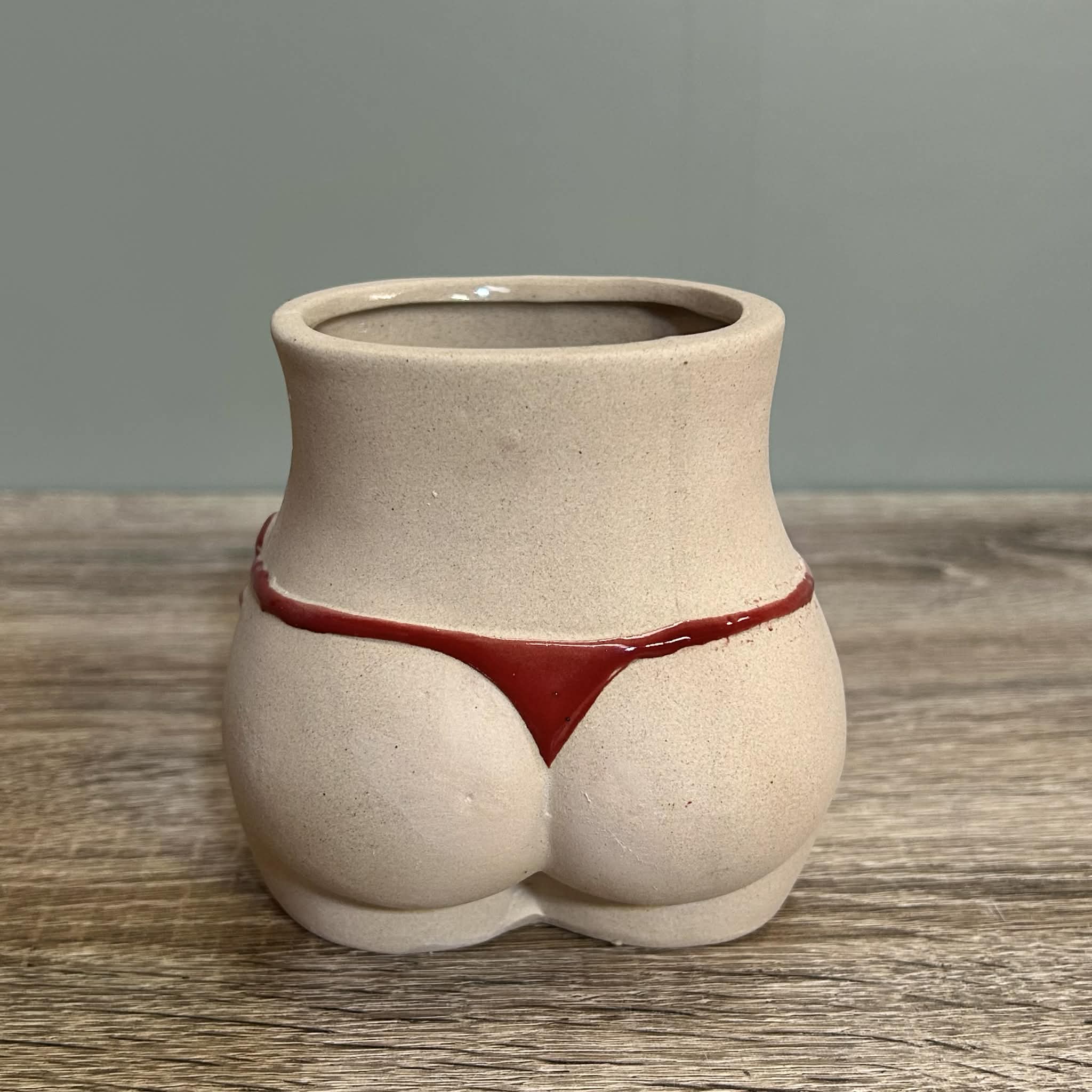 Ceramic Bikini Planter