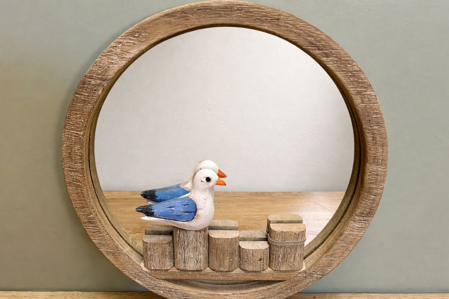 Seagull Mirror