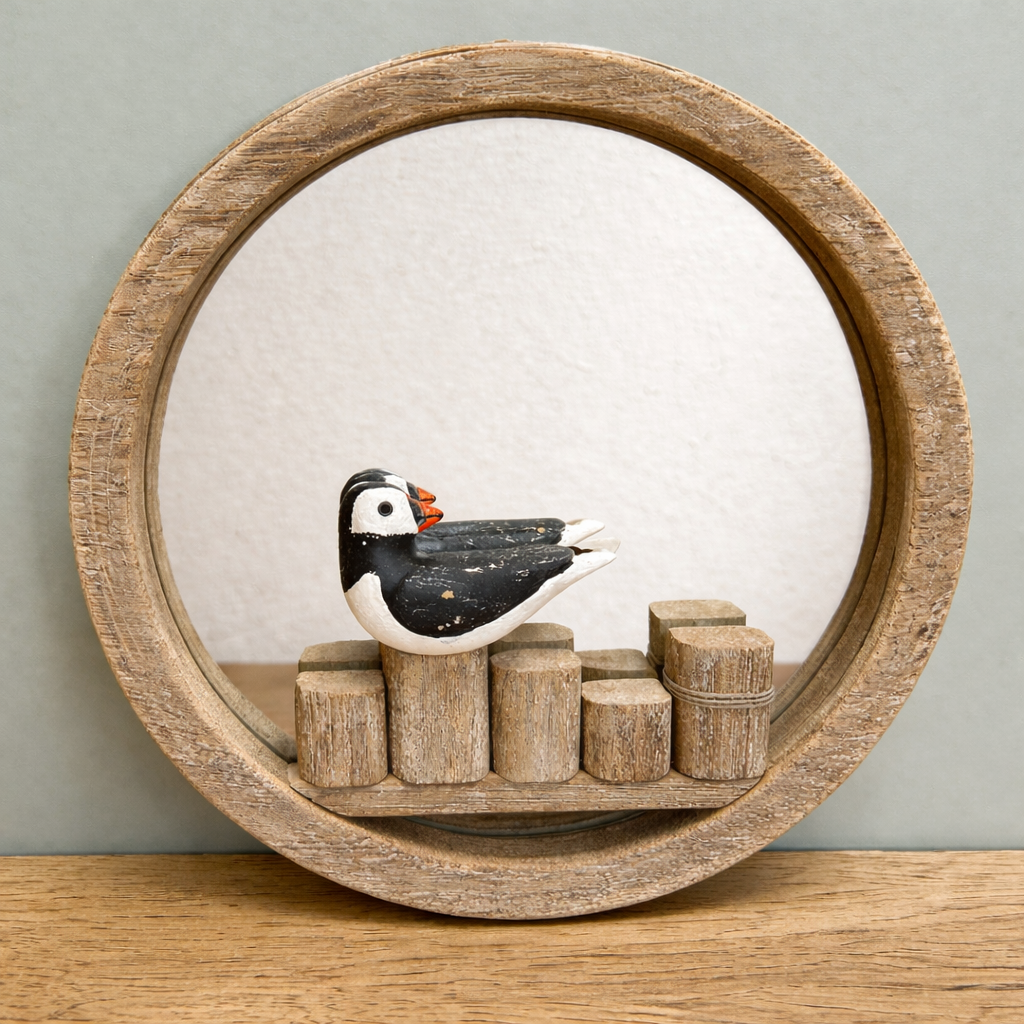 Puffin Mirror