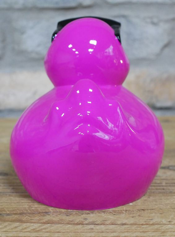 Small Pink Coloured Cool Duck