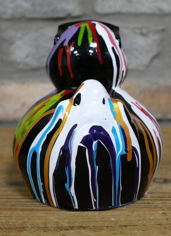 Small Multi Coloured Cool Duck
