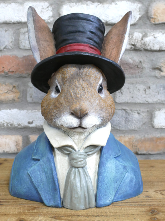 Large Rabbit Bust