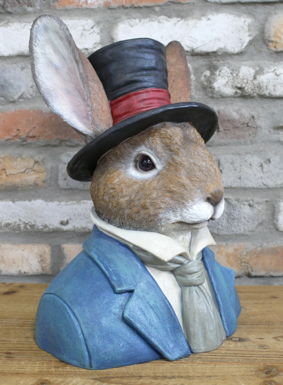 Large Rabbit Bust
