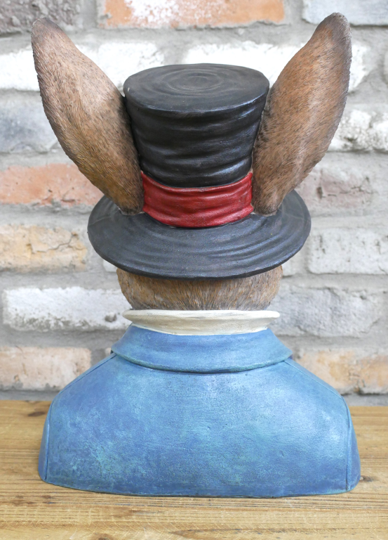 Large Rabbit Bust
