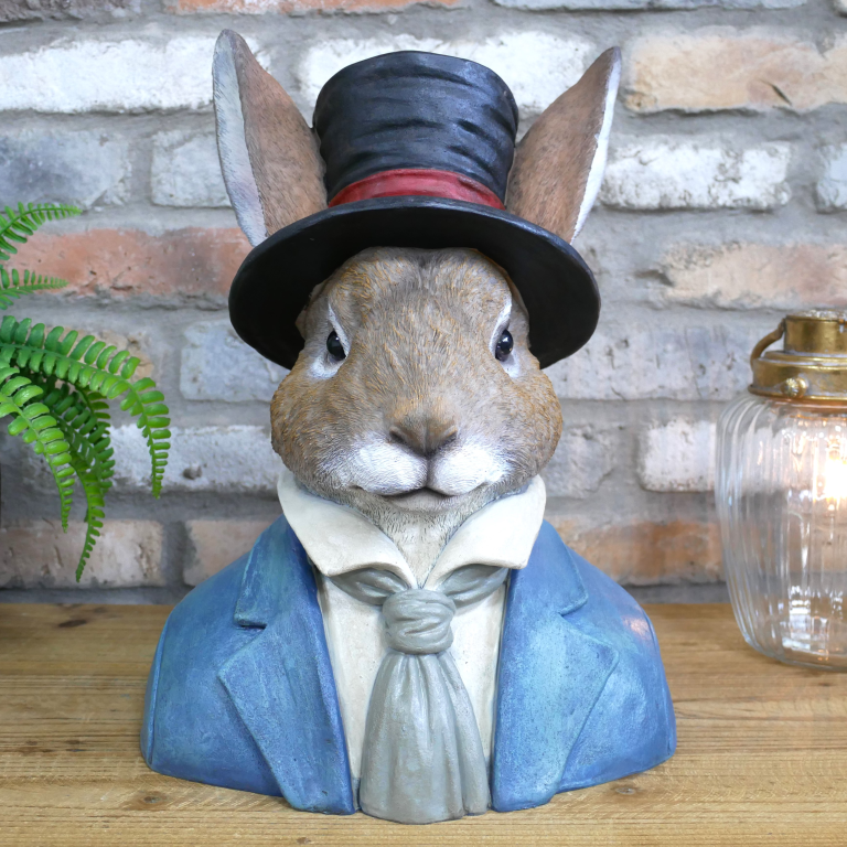 Large Rabbit Bust