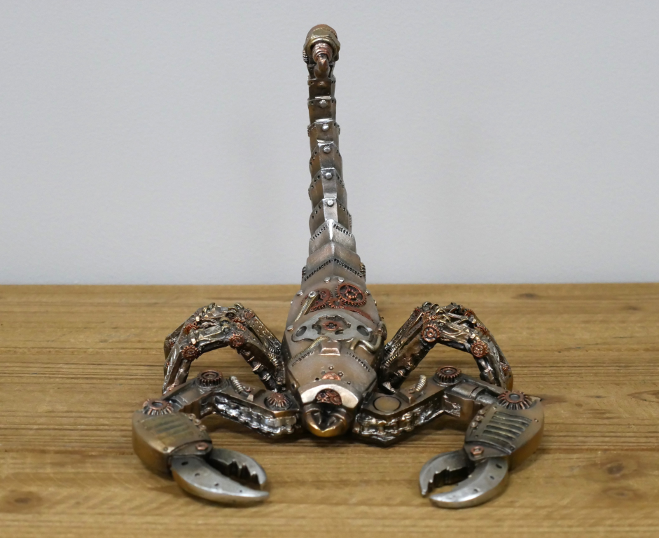 Steampunk Scorpion