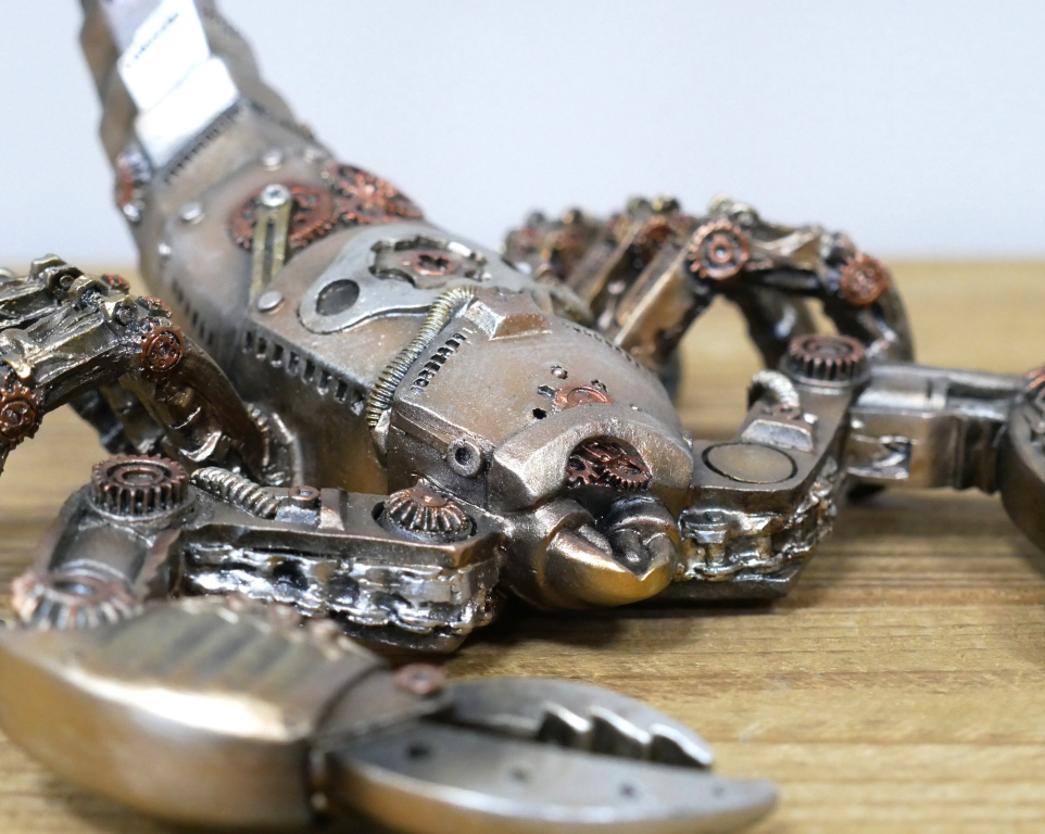 Steampunk Scorpion