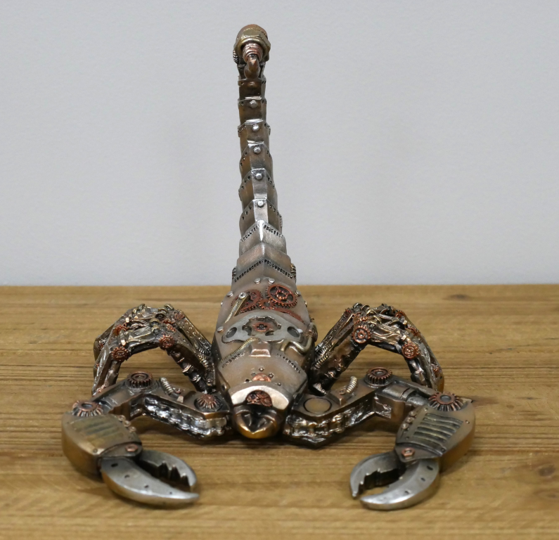 Steampunk Scorpion