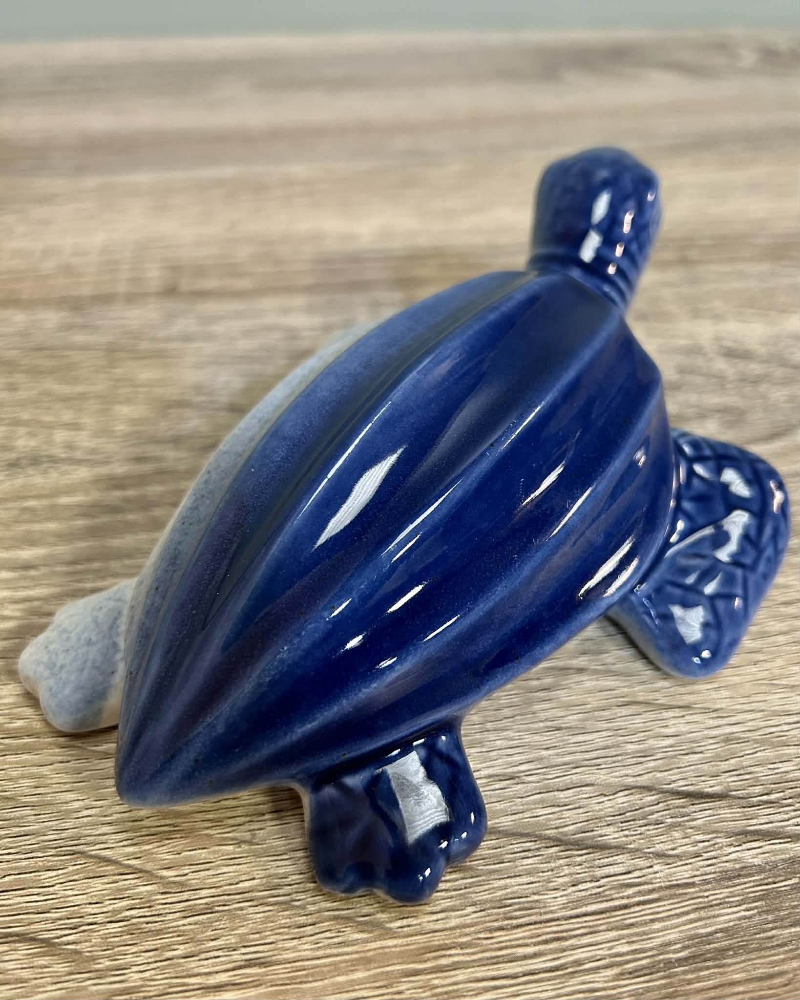 Ceramic Leatherback Turtle