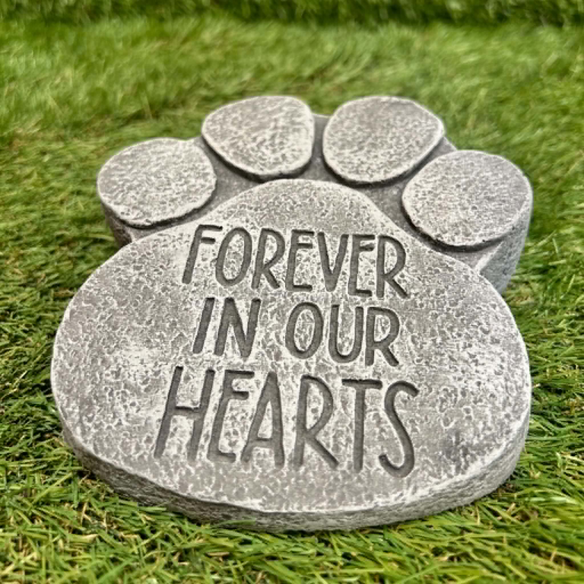 Paw Sign Forever In Our Hearts
