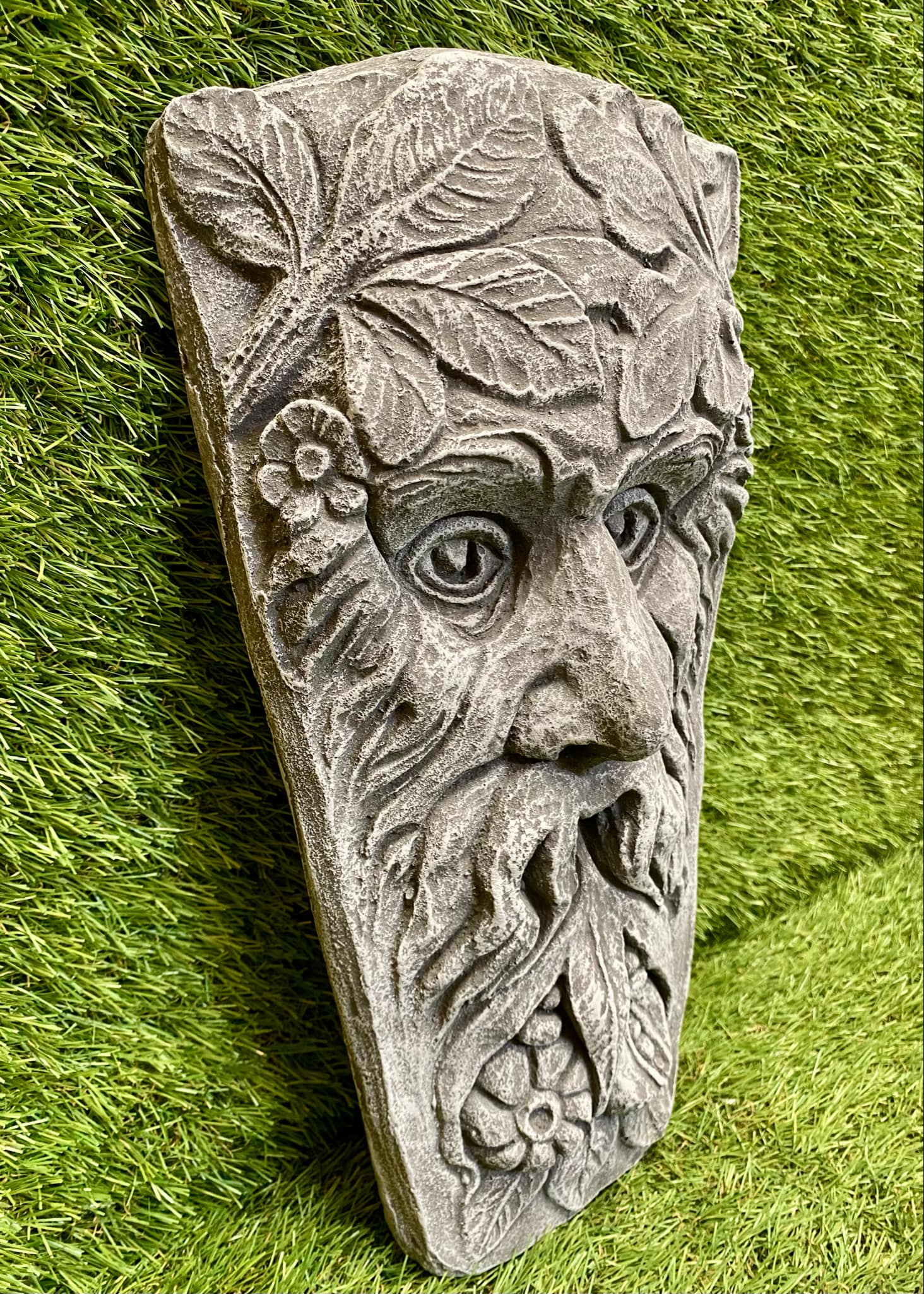 Green Tree Man Plaque