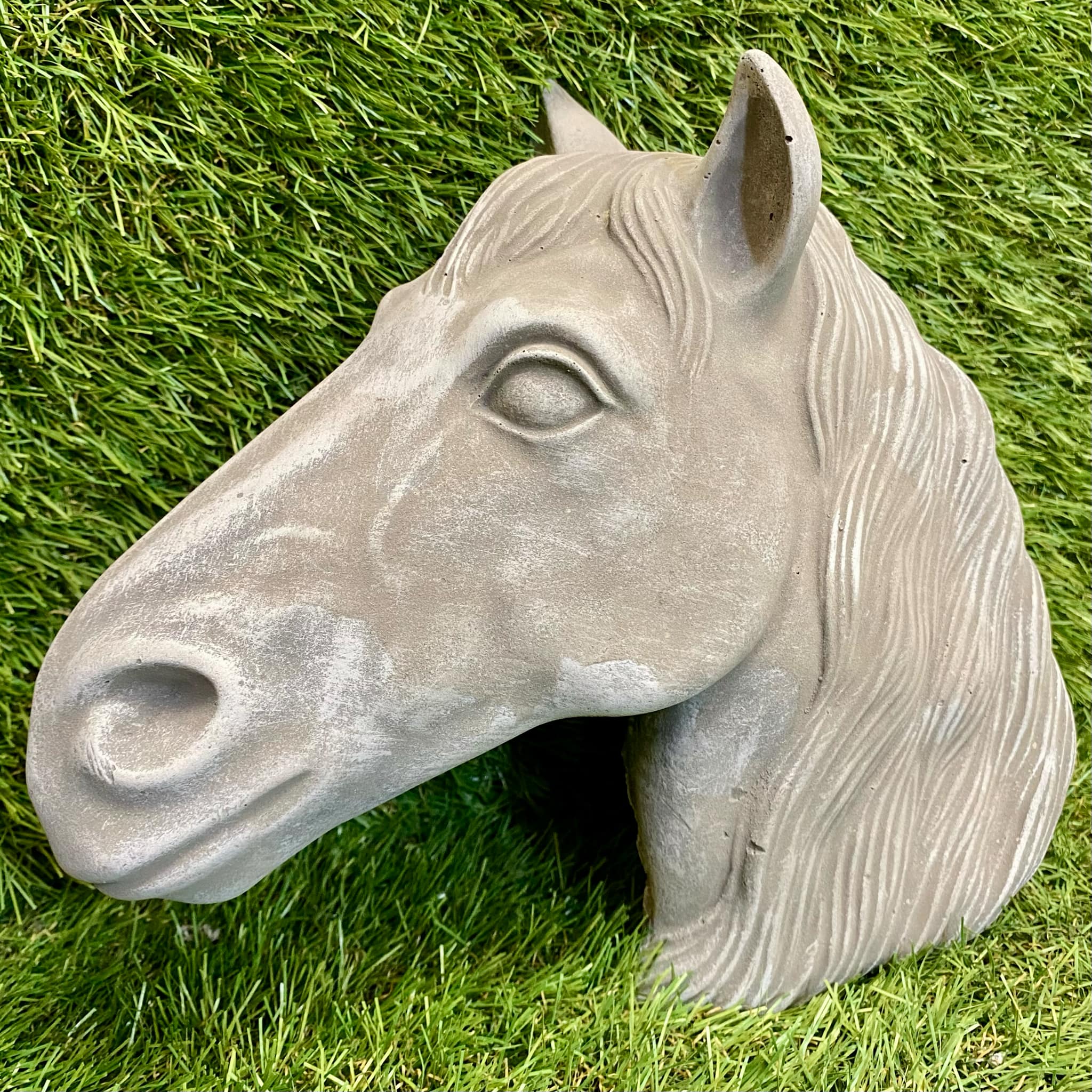 Horse Head Plaque