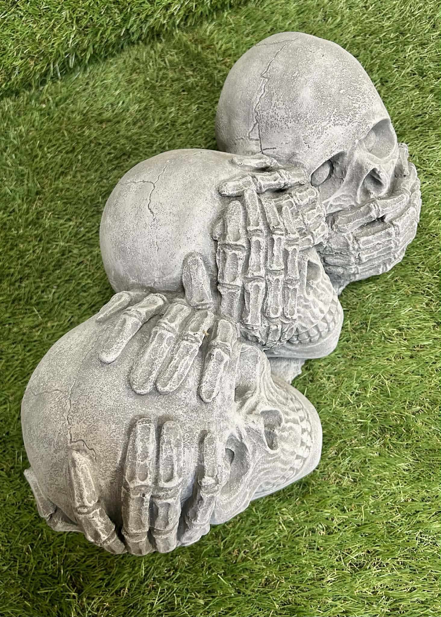 Three Skulls (Hear See Speak)