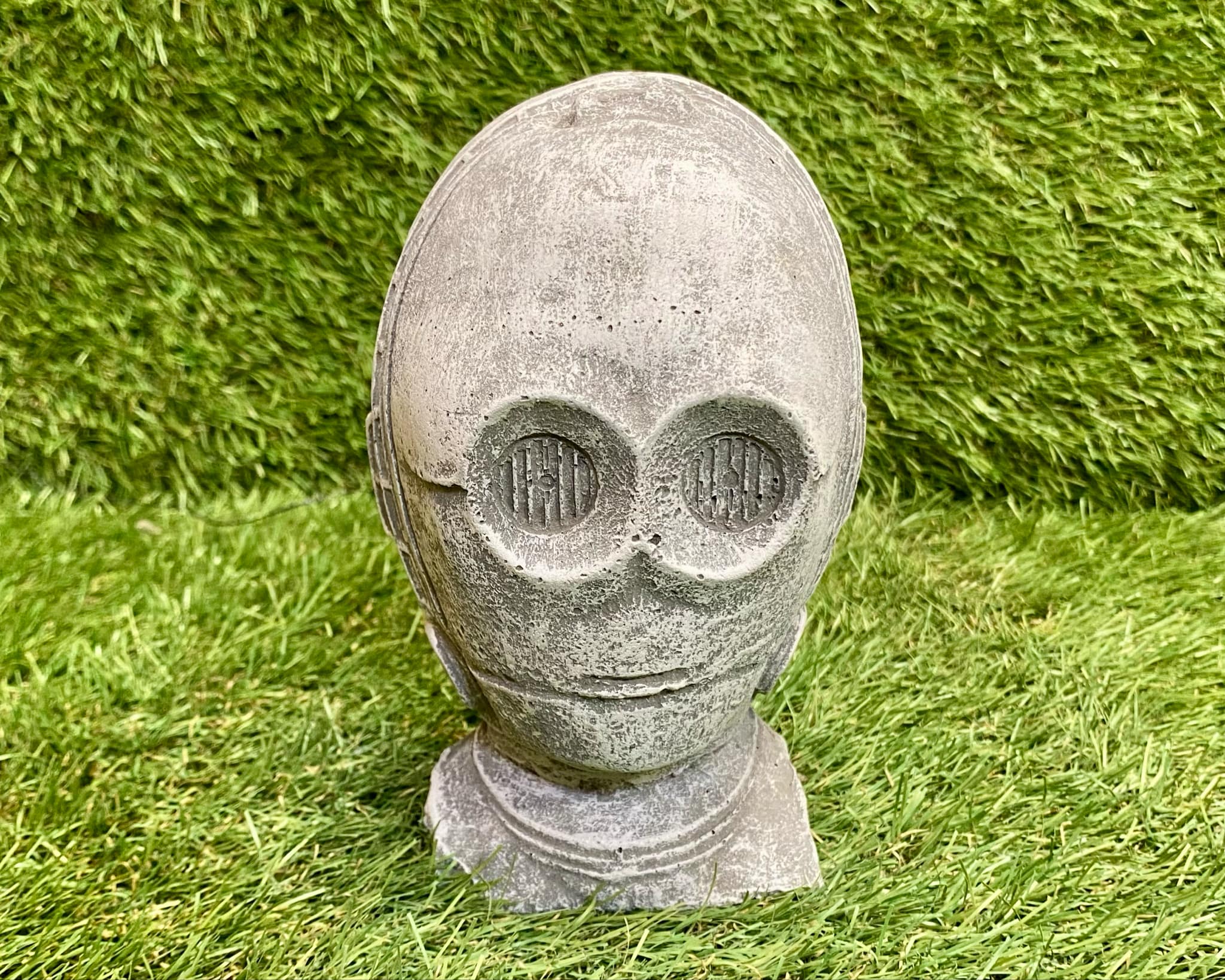 C3 PO Wall Plaque