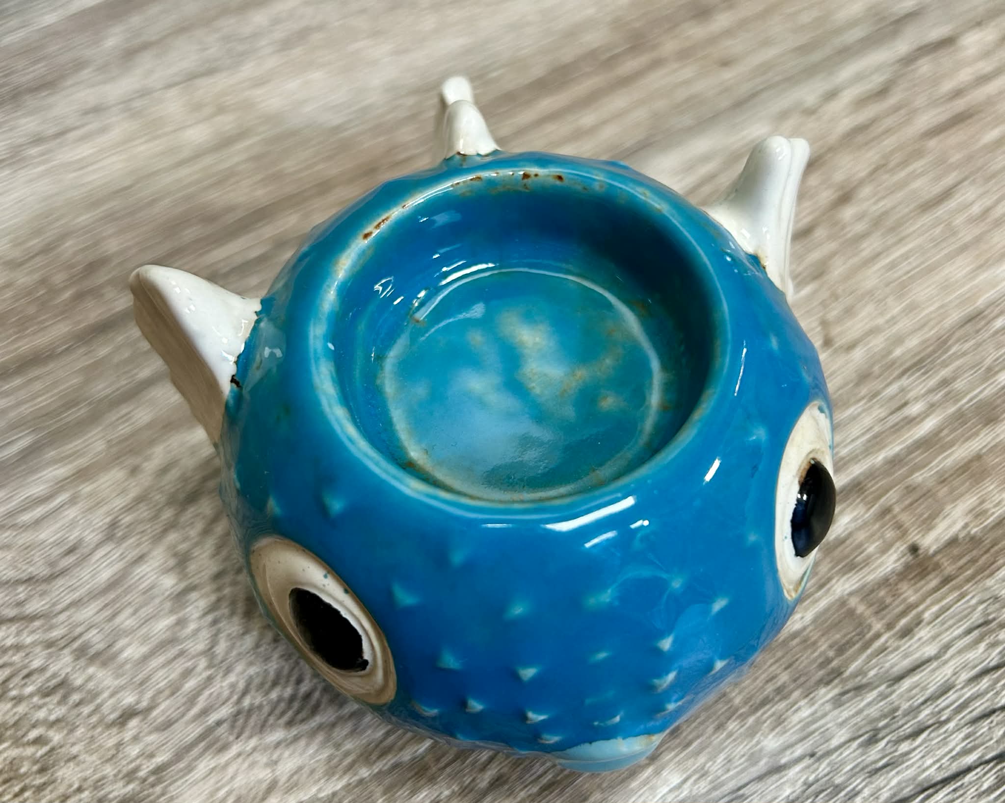 Small Pufferfish Tealight Holder