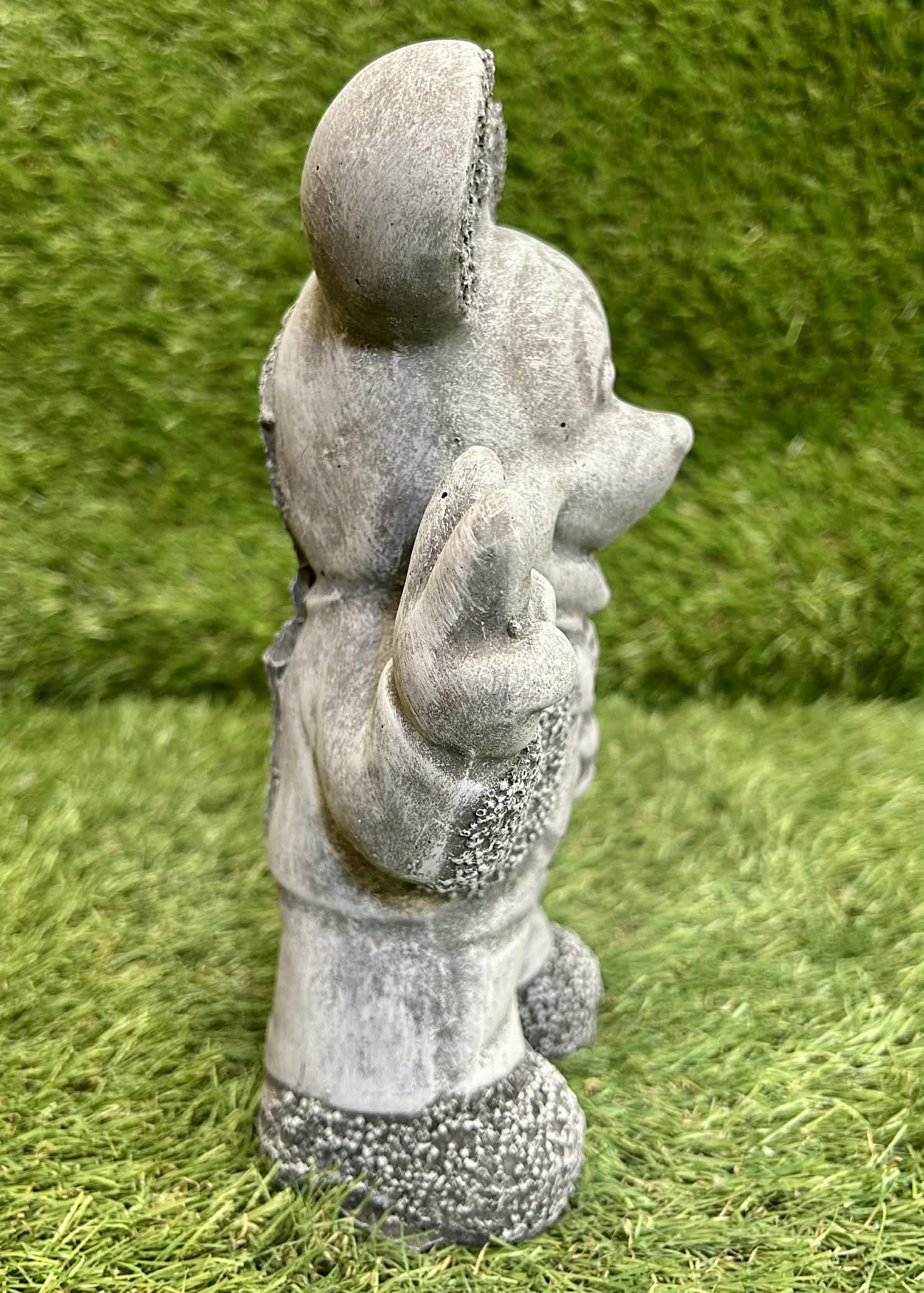 Mickey Mouse Peace Sign