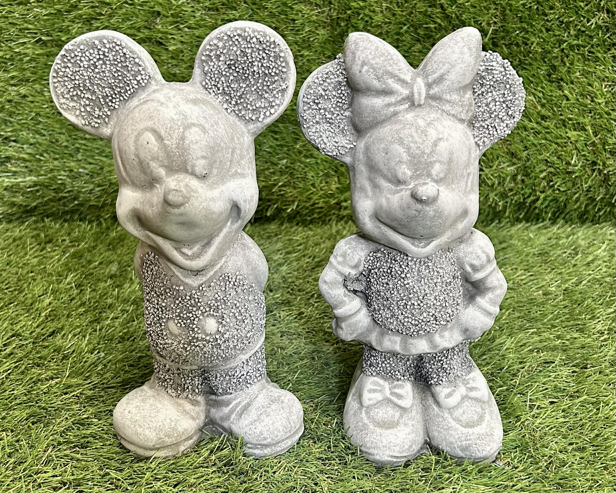 Mickey And Minnie Mouse