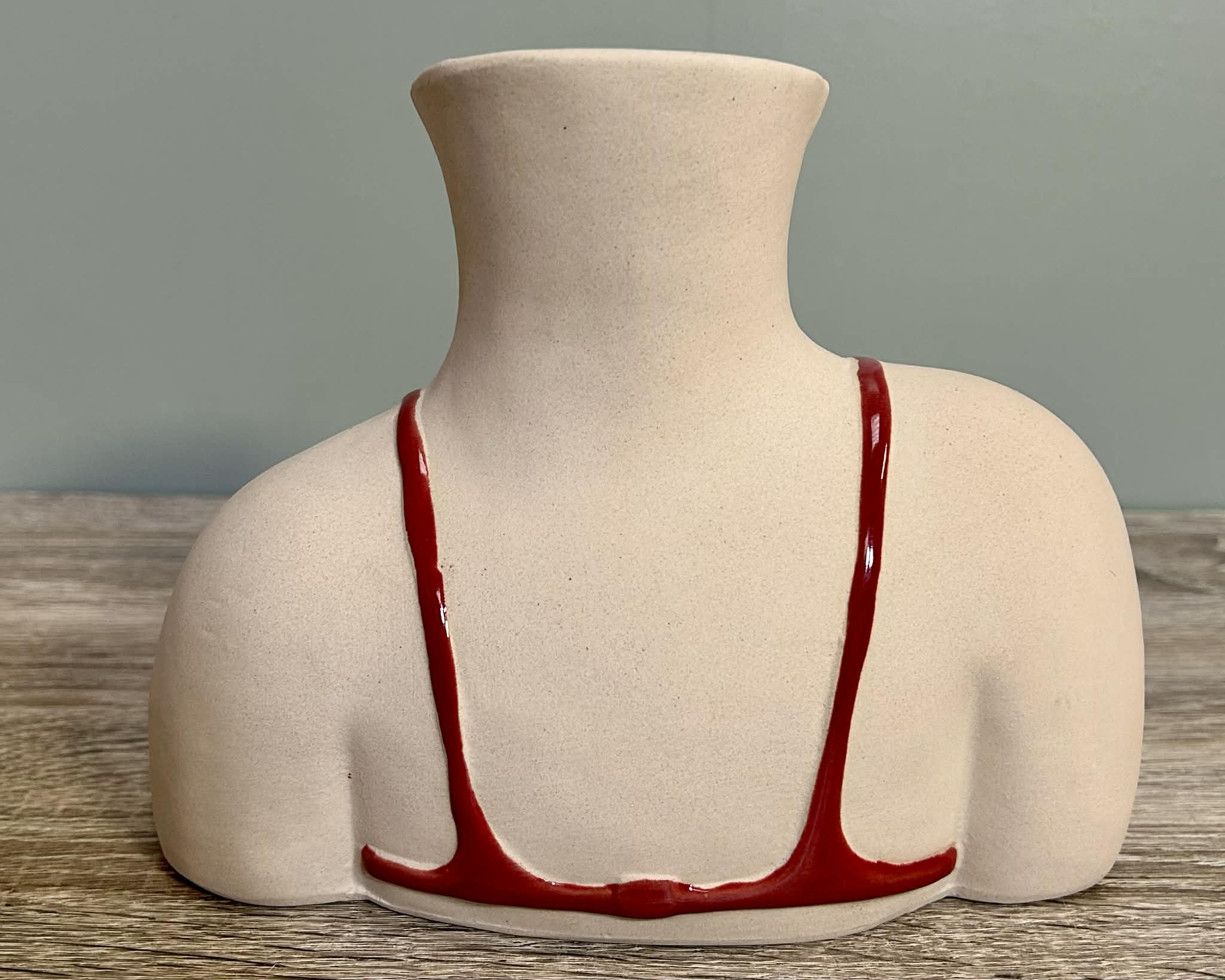 Ceramic Bikini Vase