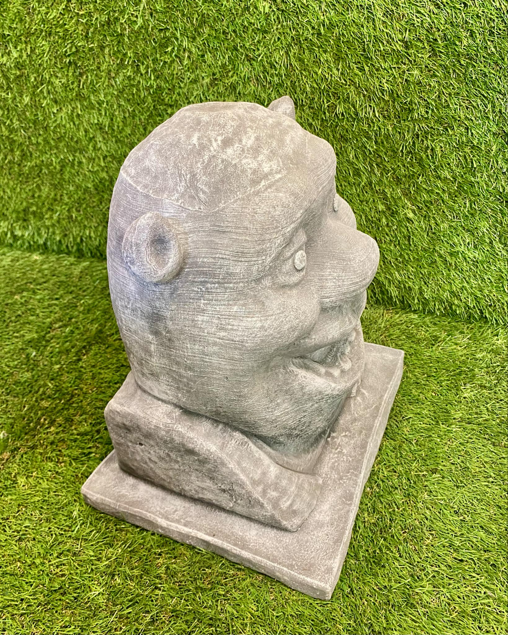 Large Shrek Head