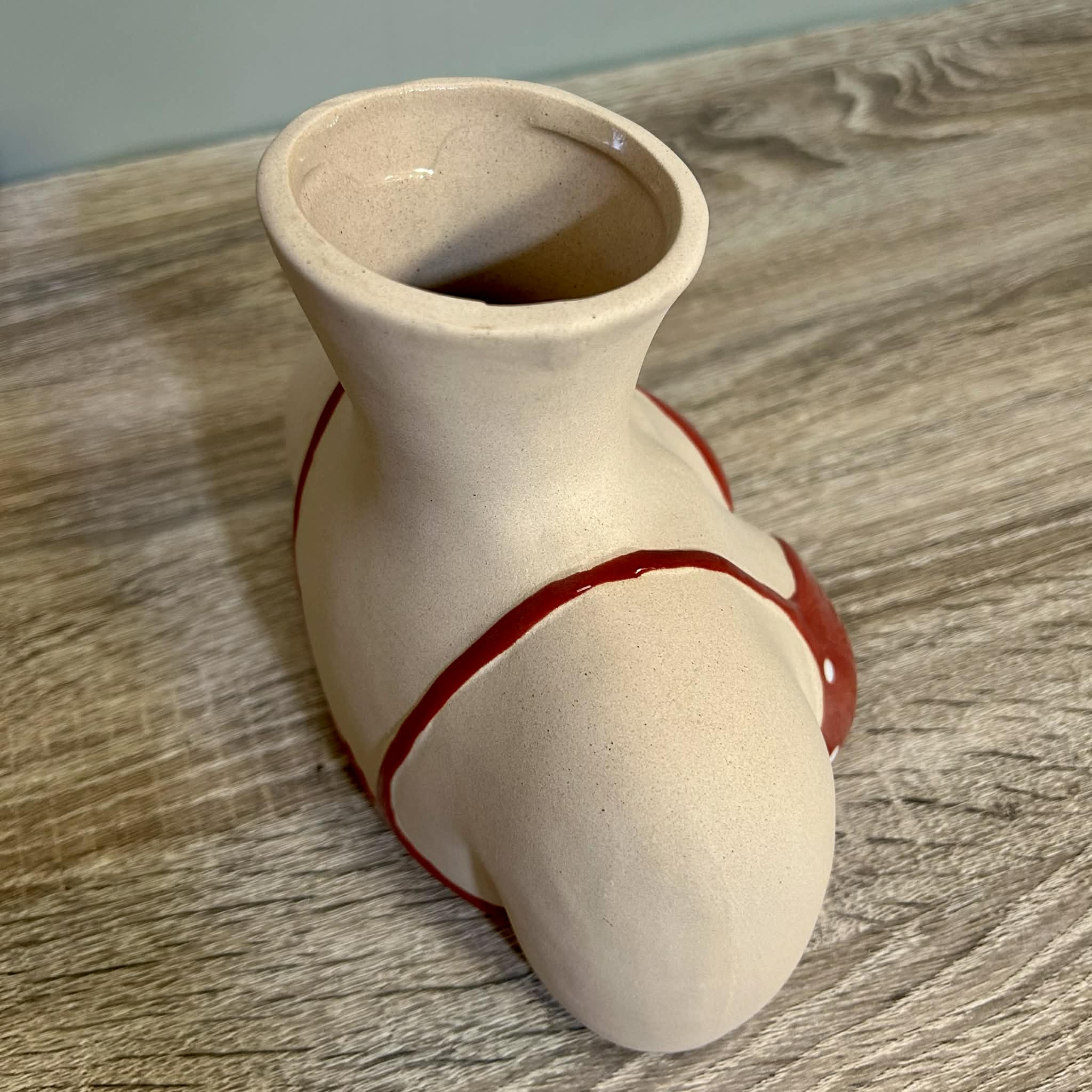 Ceramic Bikini Vase