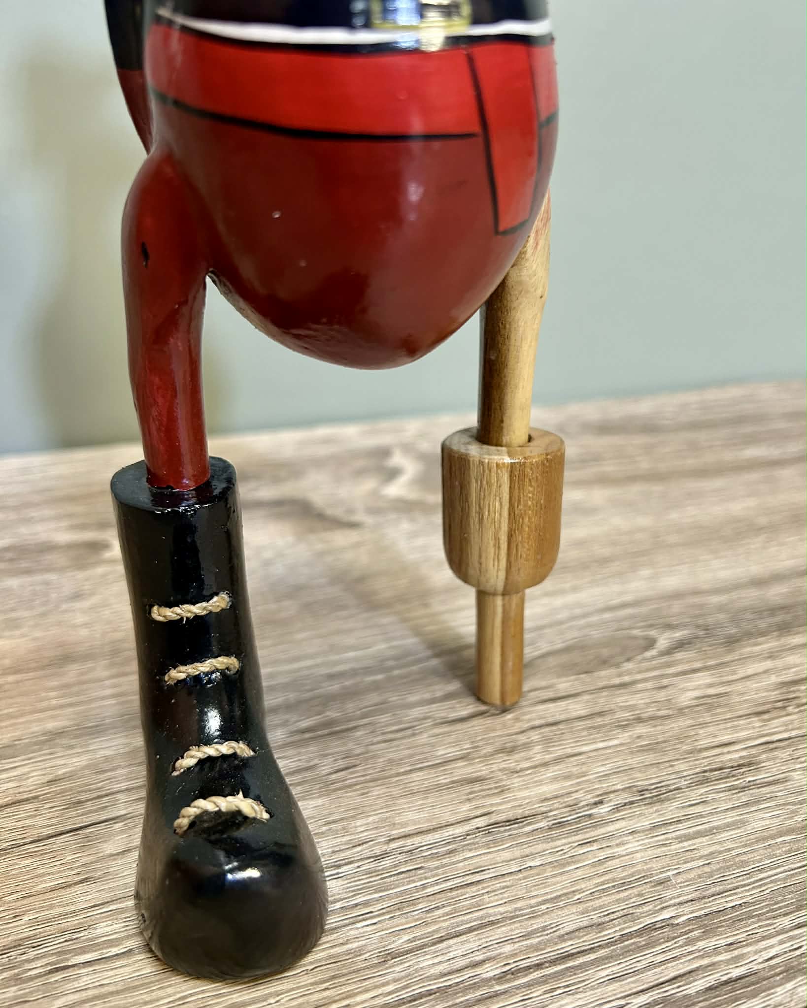 Wooden Duck Pirate