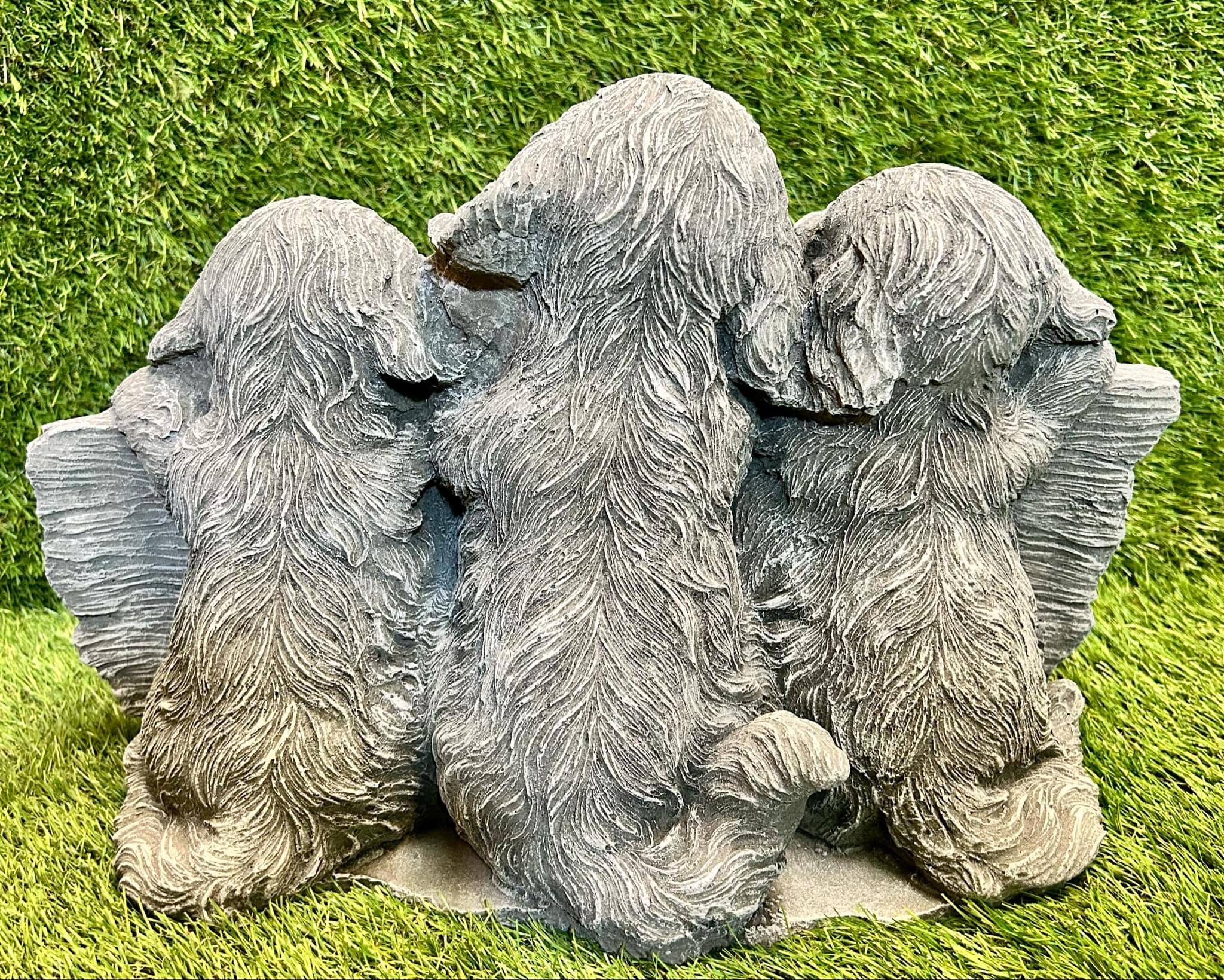 Large Puppy Welcome Sign