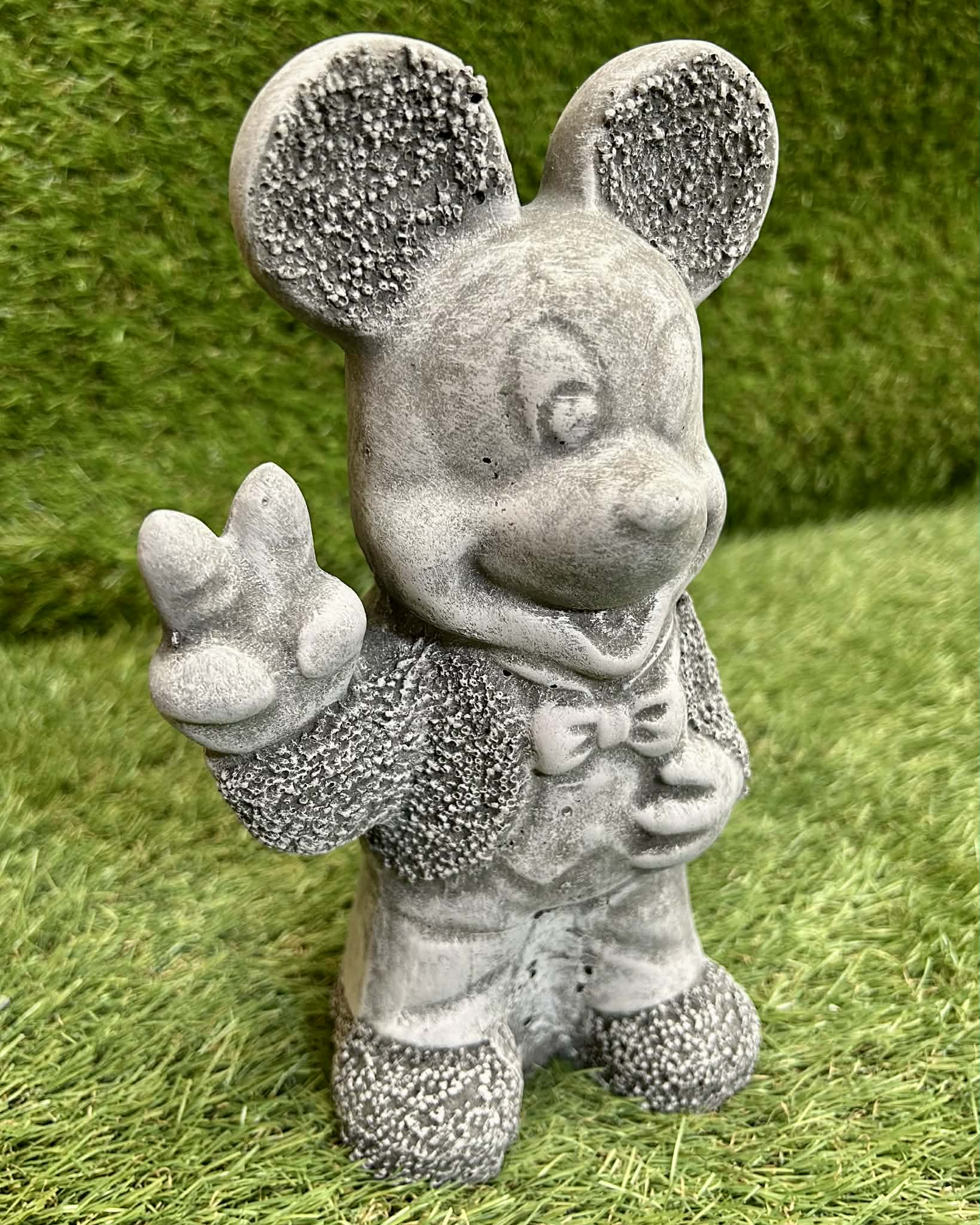 Mickey Mouse Peace Sign