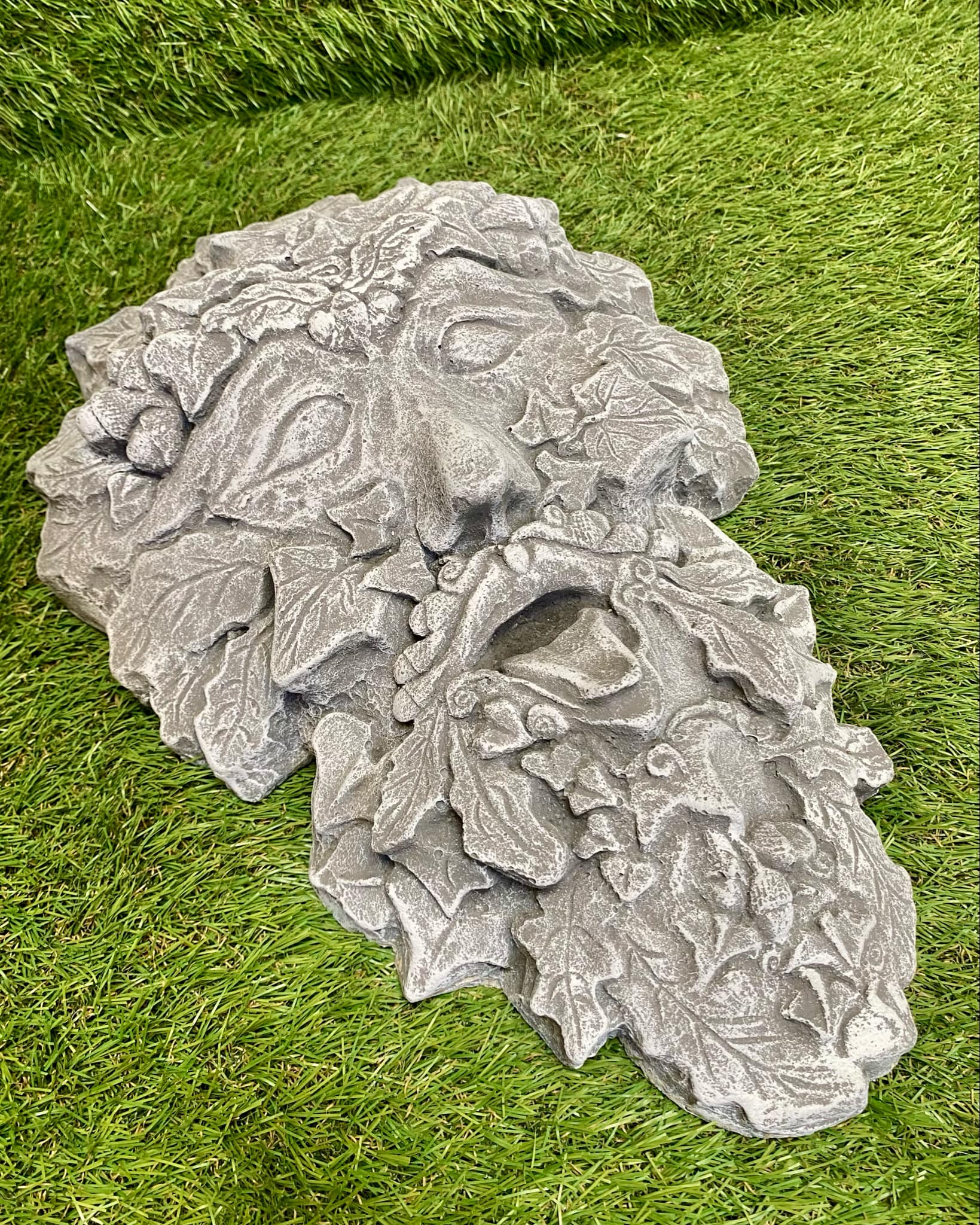 Green Leaf Man Plaque