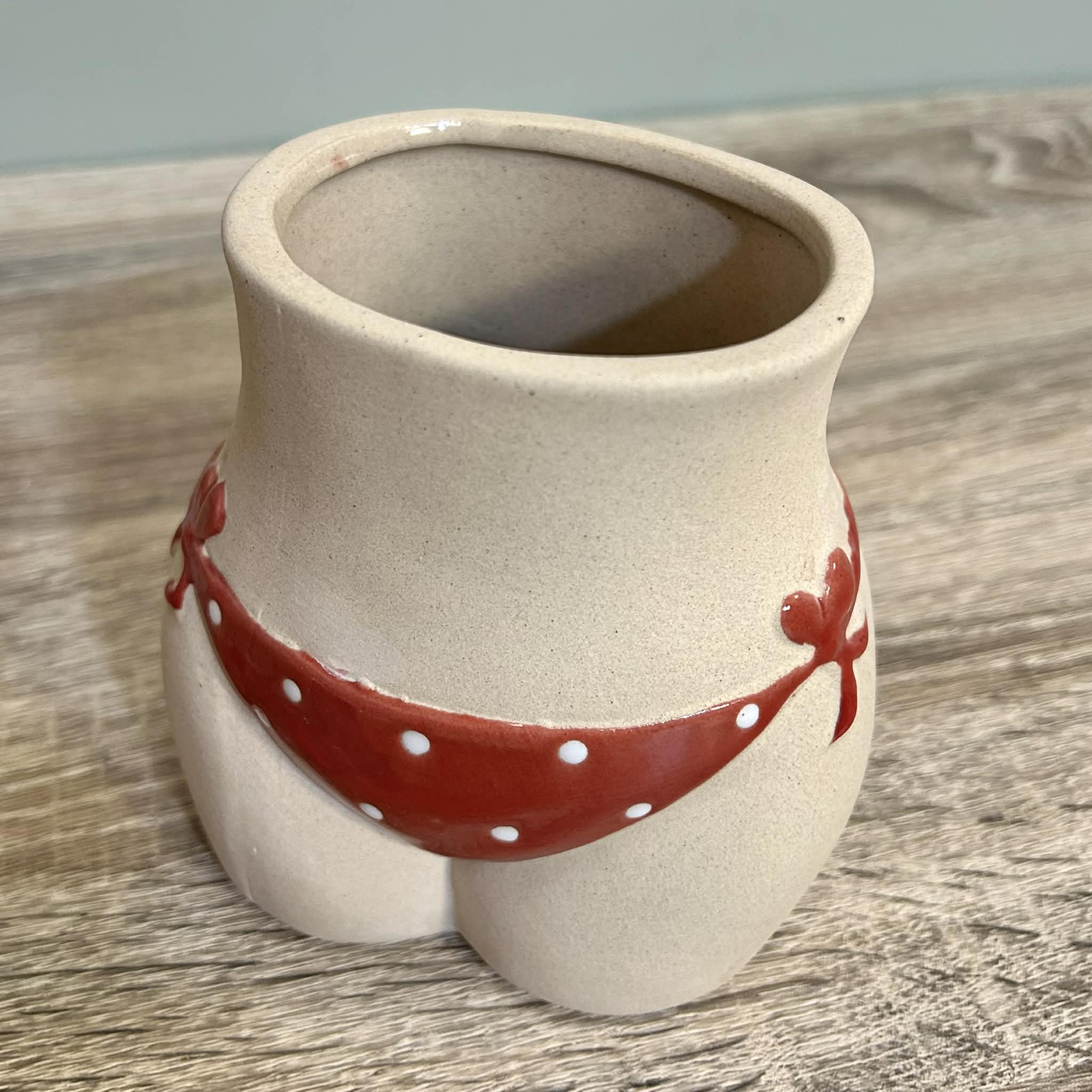 Ceramic Bikini Planter