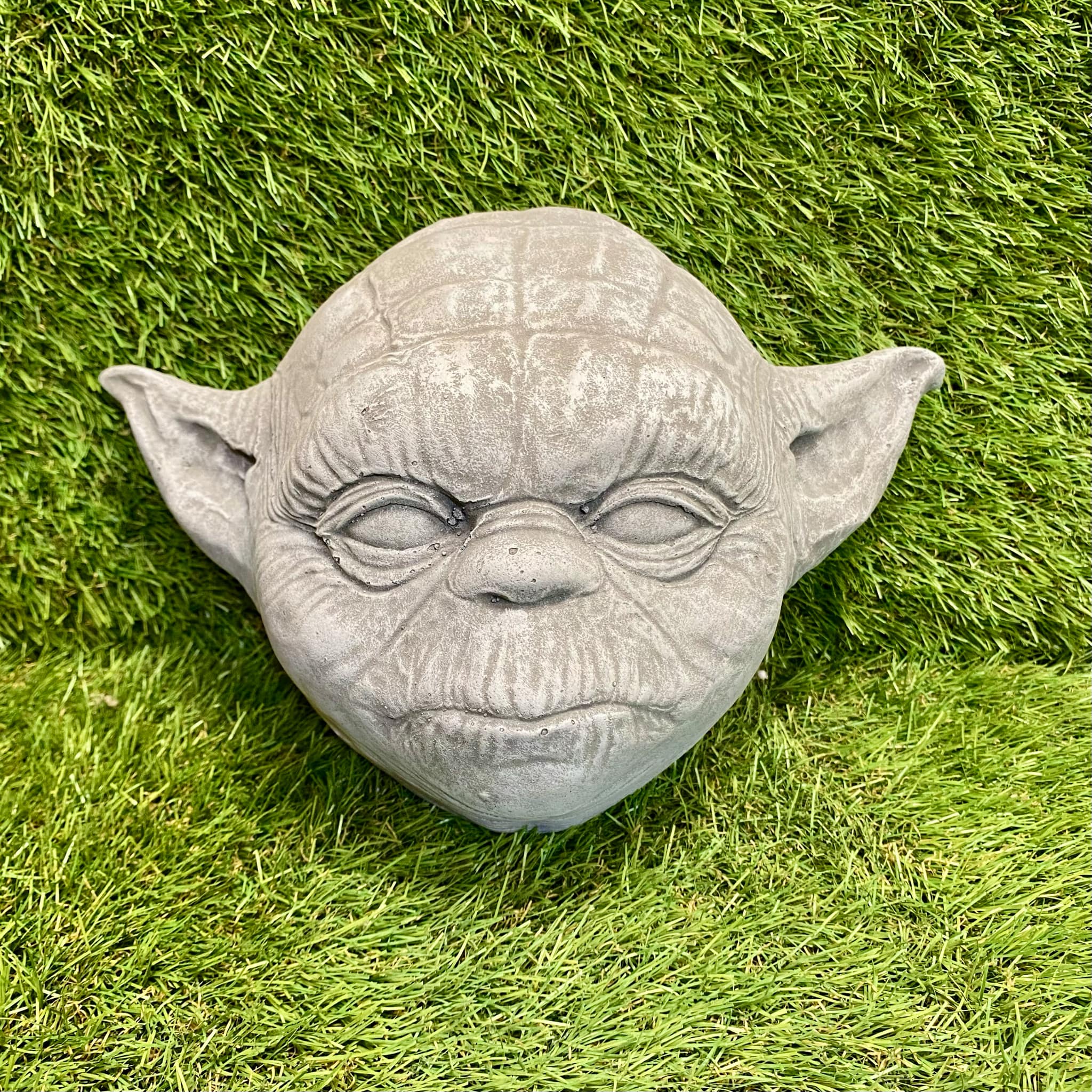 Large Yoda Plaque