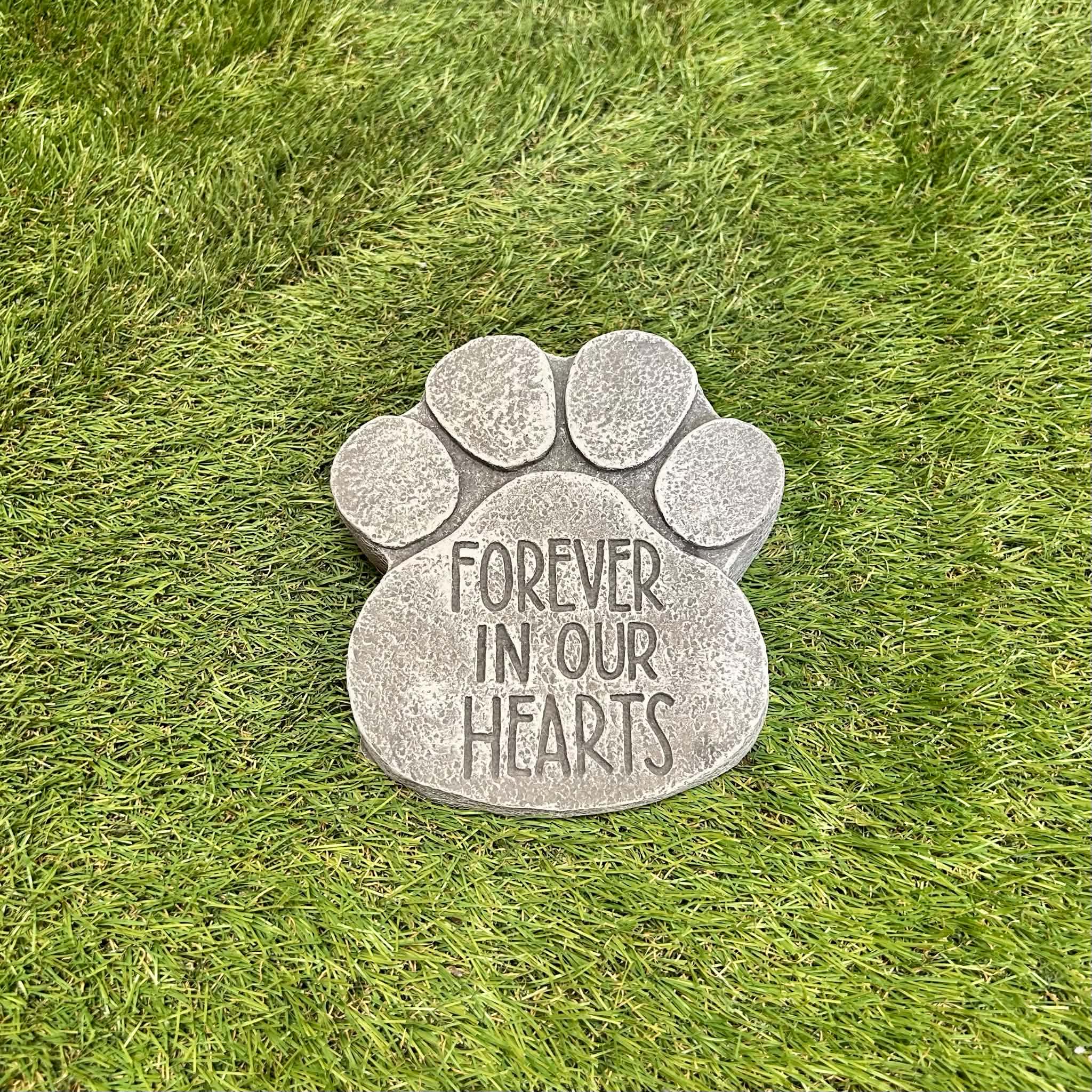 Paw Sign Forever In Our Hearts