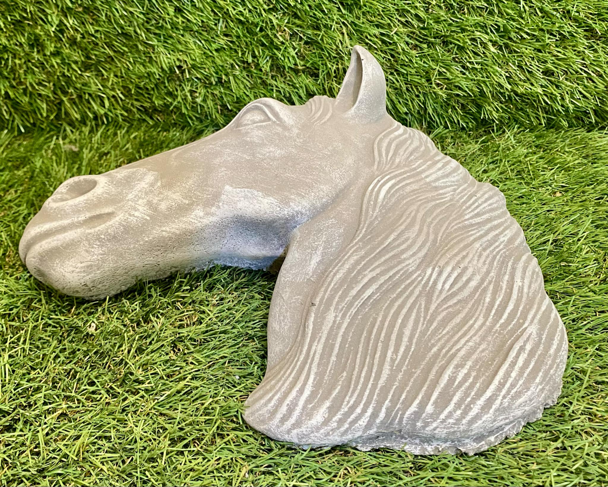 Horse Head Plaque